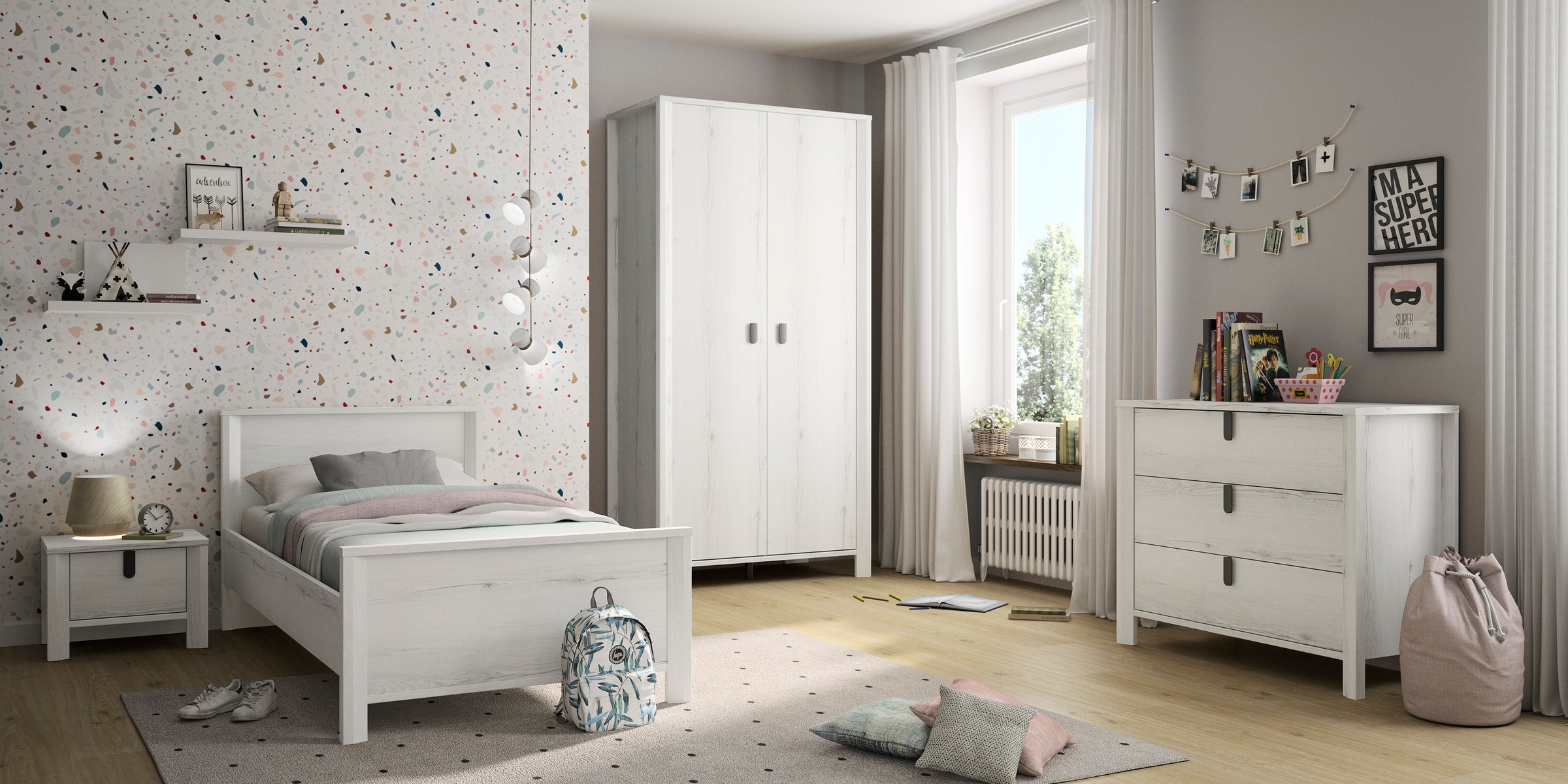 Gami Schlafzimmer-Set 4 Stk. tlg. günstig online kaufen