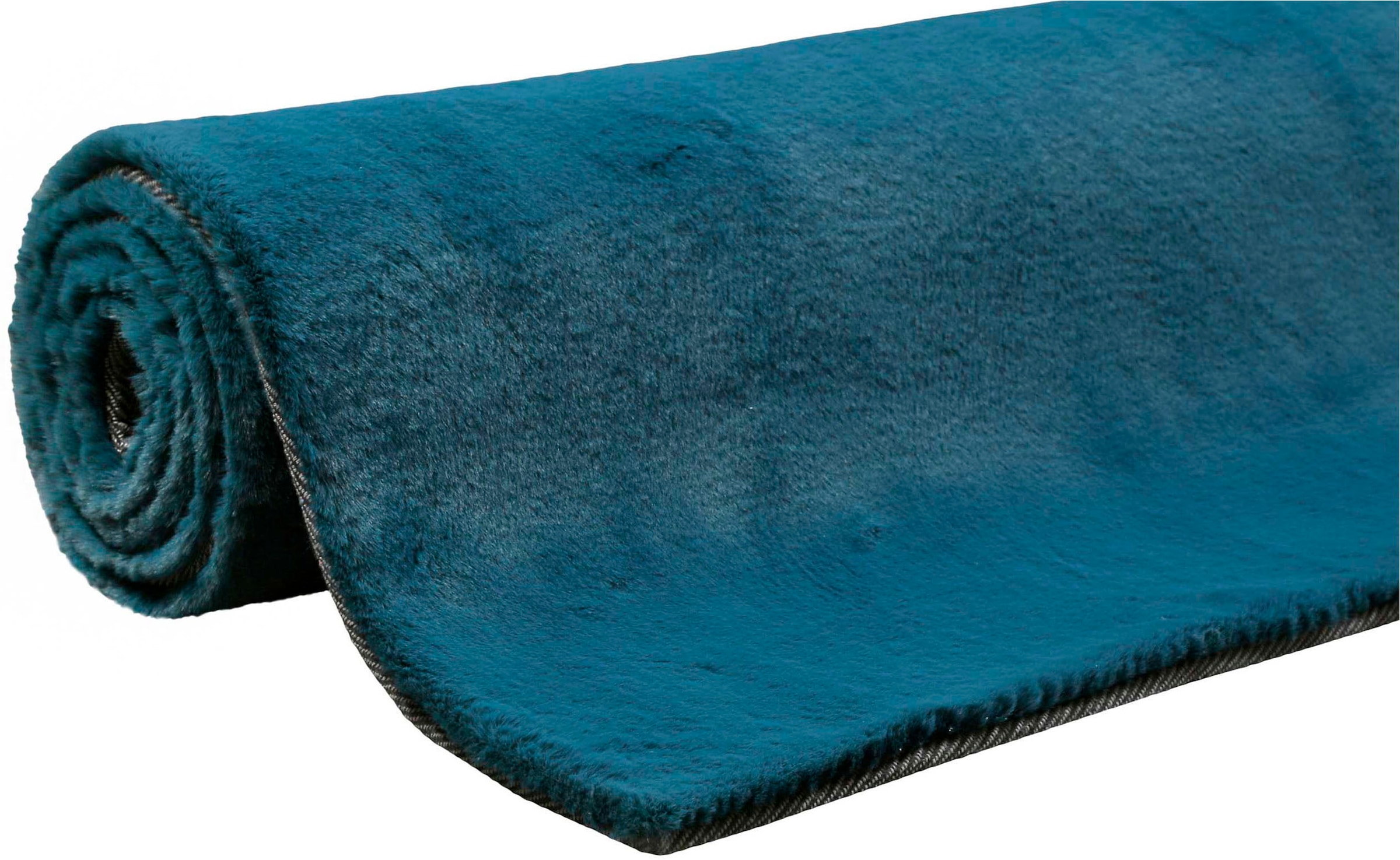 Esprit Hochflor-Teppich »Alice ESP-4377, Kunstfell«, rechteckig, 25 mm Höhe, Kaninchenfell-Haptik, besonders weich und dicht, für alle Räume
