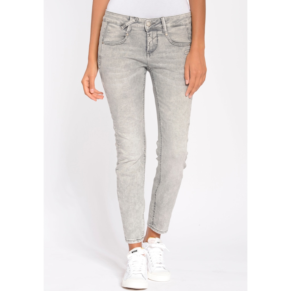 GANG Skinny-fit-Jeans »94NELE X-CROPPED«