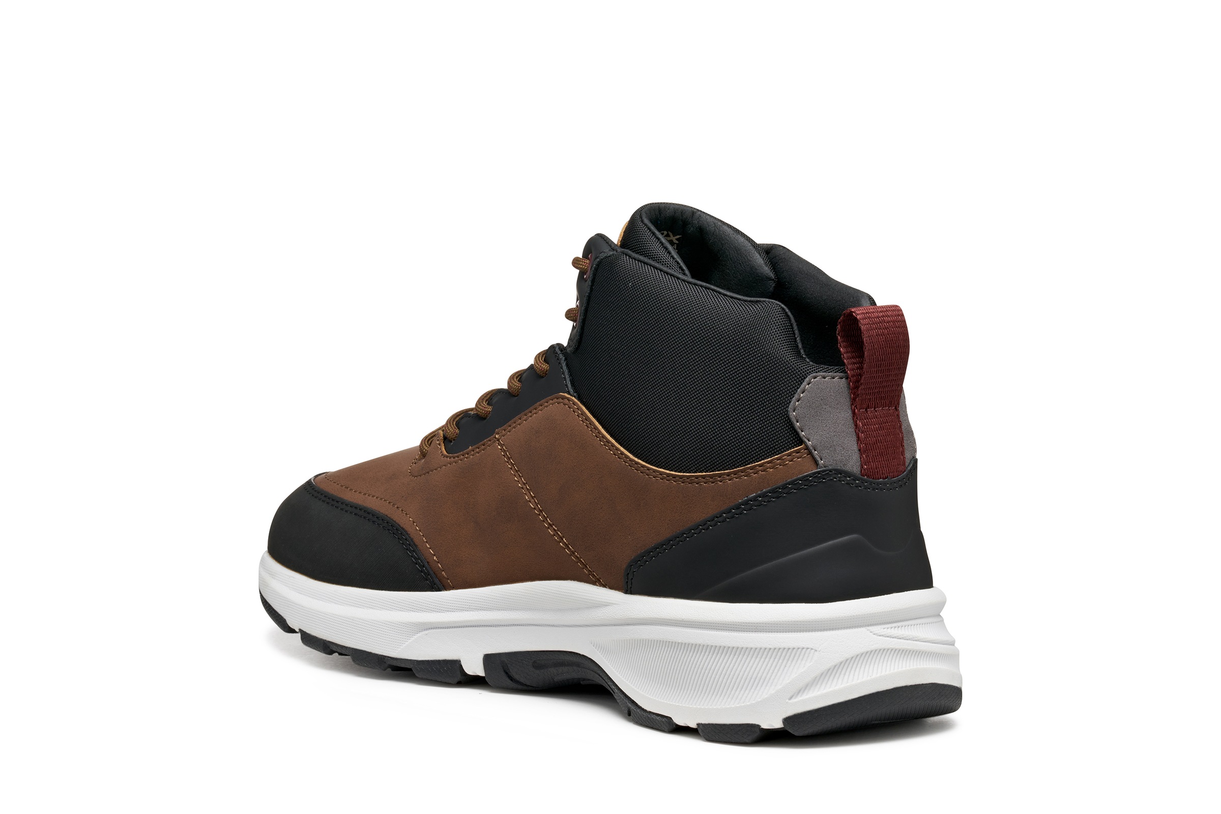 Geox Winterboots »U SENALES B ABX«, Schnürboots mit Textilfutter, Größenschablone zum Download