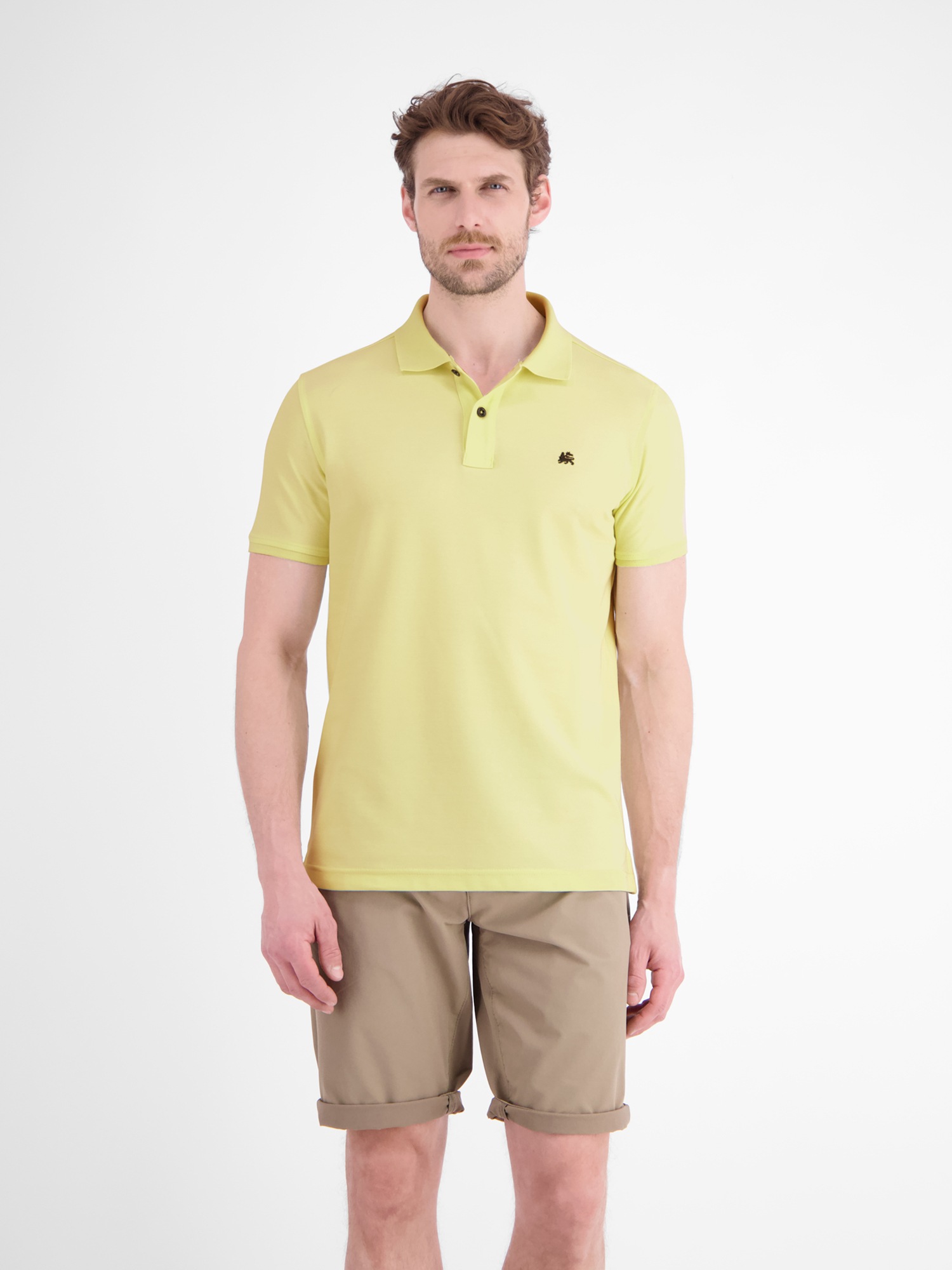 Lerros Poloshirt "Kassisches Poloshirt Für Herren In *Cool & Dry* Piquéqualität"