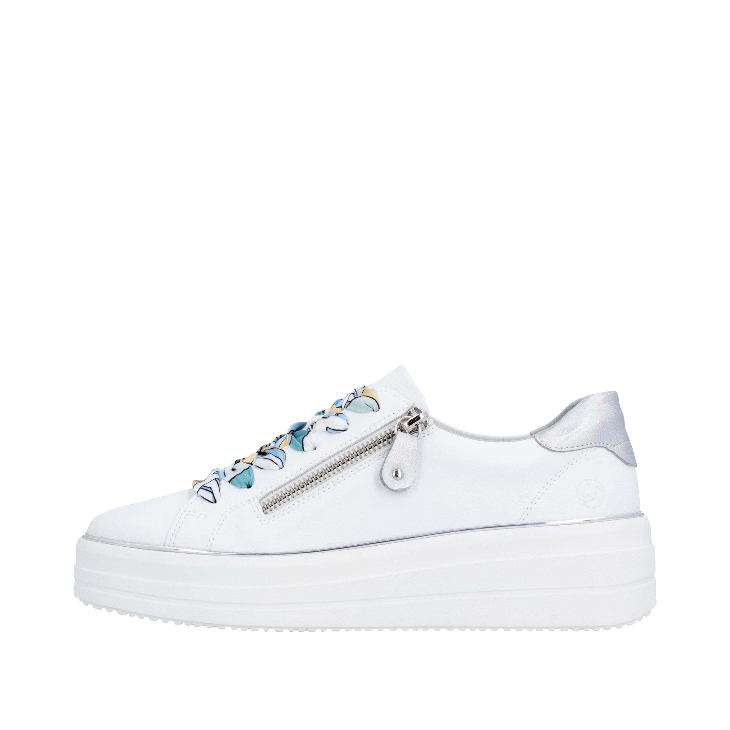 Remonte Plateausneaker  Freizeitschuh, Halbschuh, Schnürer mit Wechselfußbett