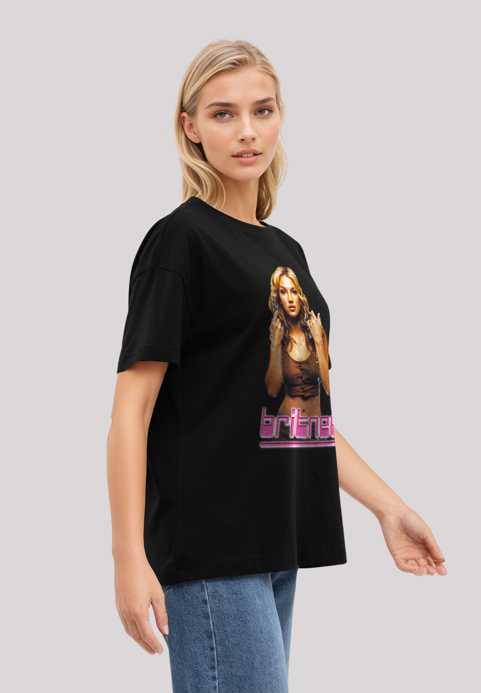 F4NT4STIC T-Shirt »Britney Spears«, Streetwear Fashion