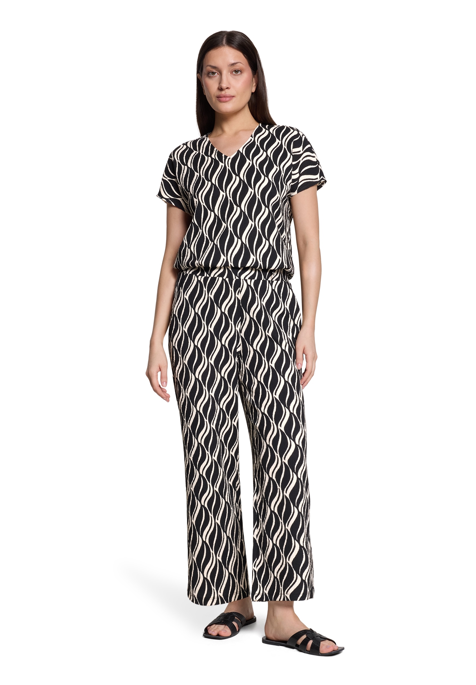 Betty Barclay Kurzarmshirt »Damen mit Tunnelzug« 1