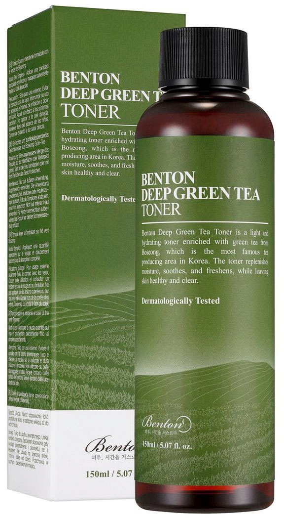 Benton Toner »Deep Green Tea Toner«