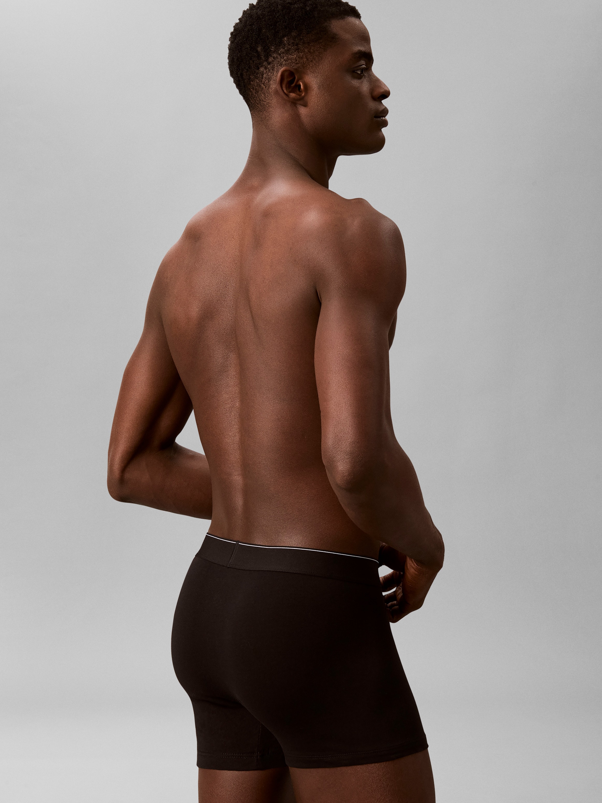 Calvin Klein Underwear Trunk »Trunk 3PK« Packung, 3er-Pack,  Körpernahe Passform mit elastischem Bund