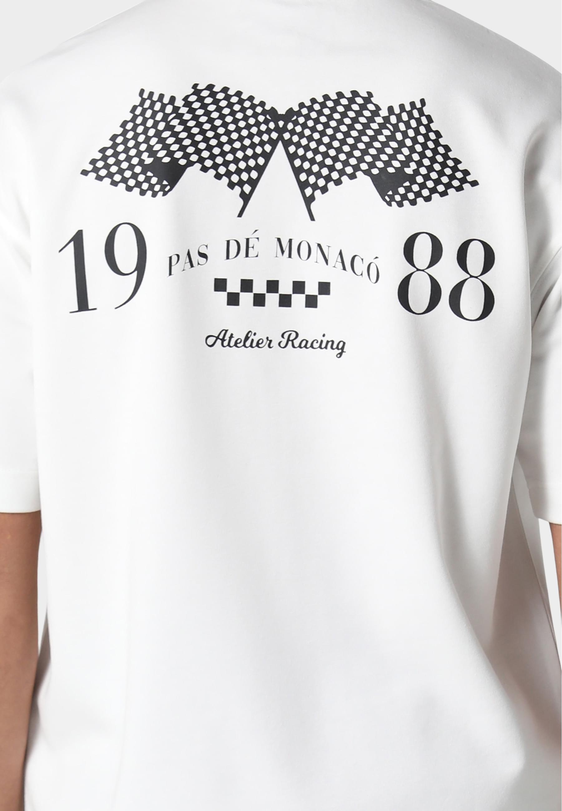 Pas De Monaco T-Shirt »Pas De Monaco SENNA88 T-SHIRT«, (1 tlg.)