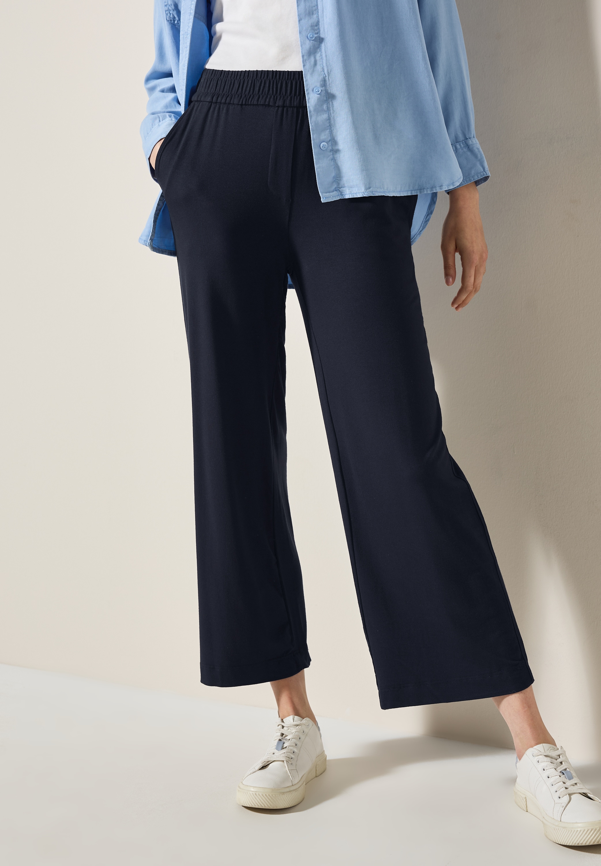 Cecil Culotte "Style Neele", weicher Viskosemix mit Stretchanteil günstig online kaufen