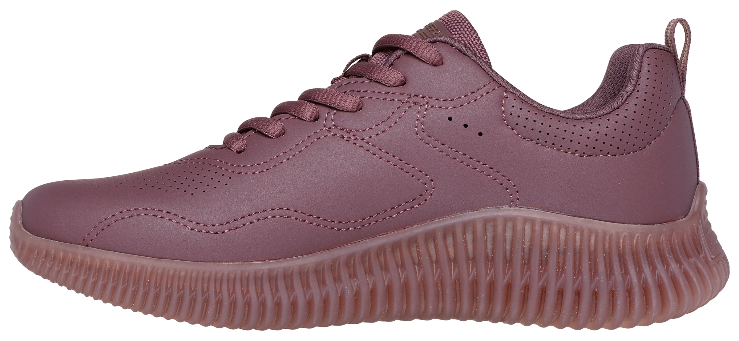 Skechers Sneaker »BOBS GEO-HOW MARVELOUS«, Freizeitschuh, Halbschuh, Schnürschuh mit Memory Foam Ausstattung