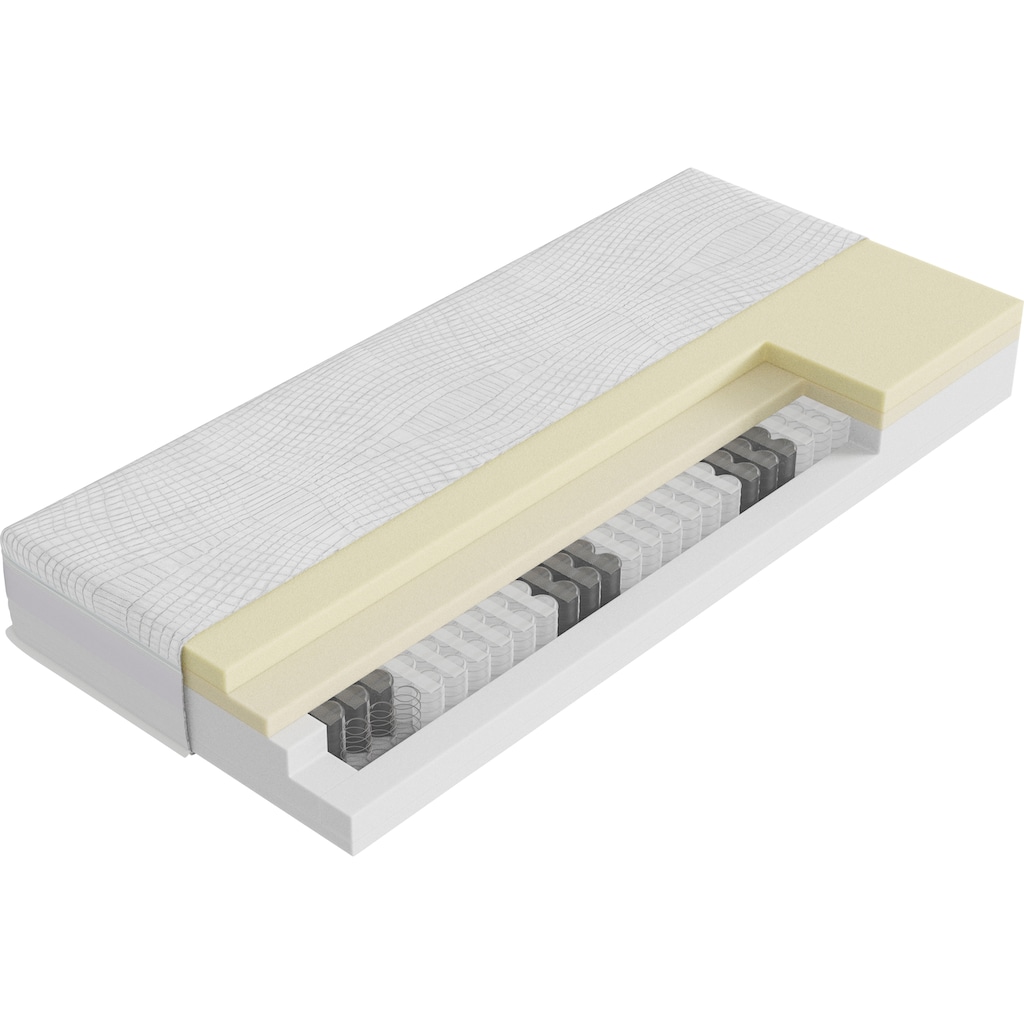 ADA trendline Boxspringbett »Imilia«, mit motorischer Verstellung, inklusive Matratze