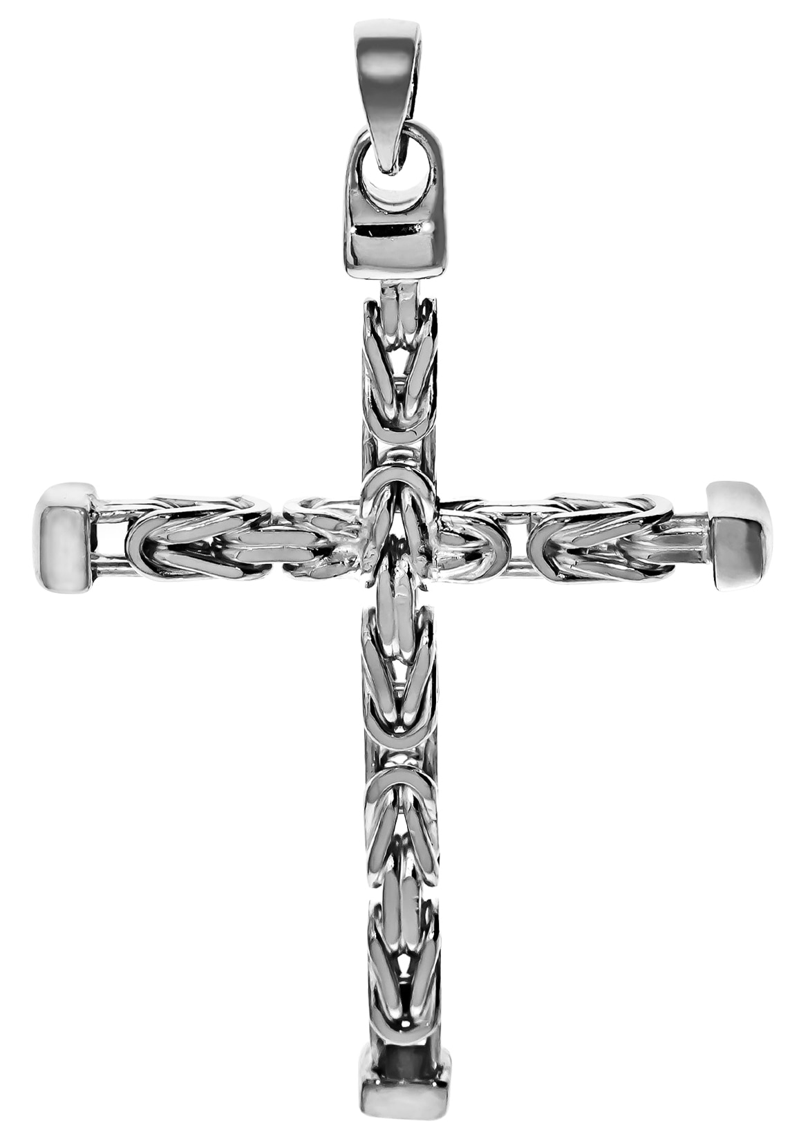 Firetti Kettenanhänger »Schmuck Geschenk Silber 925 Halsschmuck Anhänger  Kreuz«, zu Hoodie, Shirt, Jeans, Sneaker! Anlass Geburtstag Weihnachten ▷  bestellen | BAUR