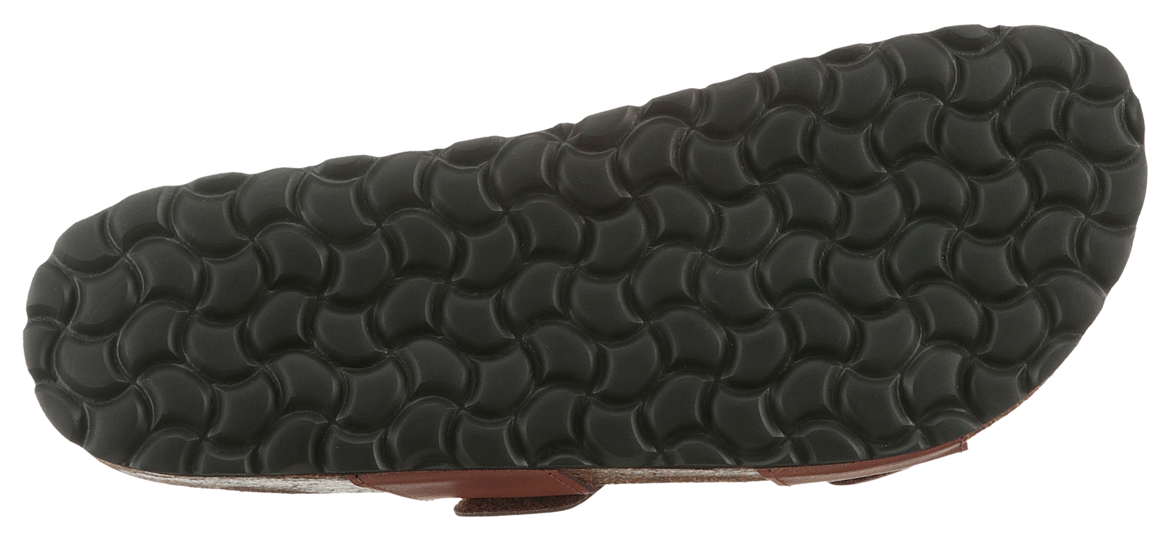 Man's World Pantolette, Schlappen, Sommerschuh, Hausschuh mit vorgeformtem Fußbett