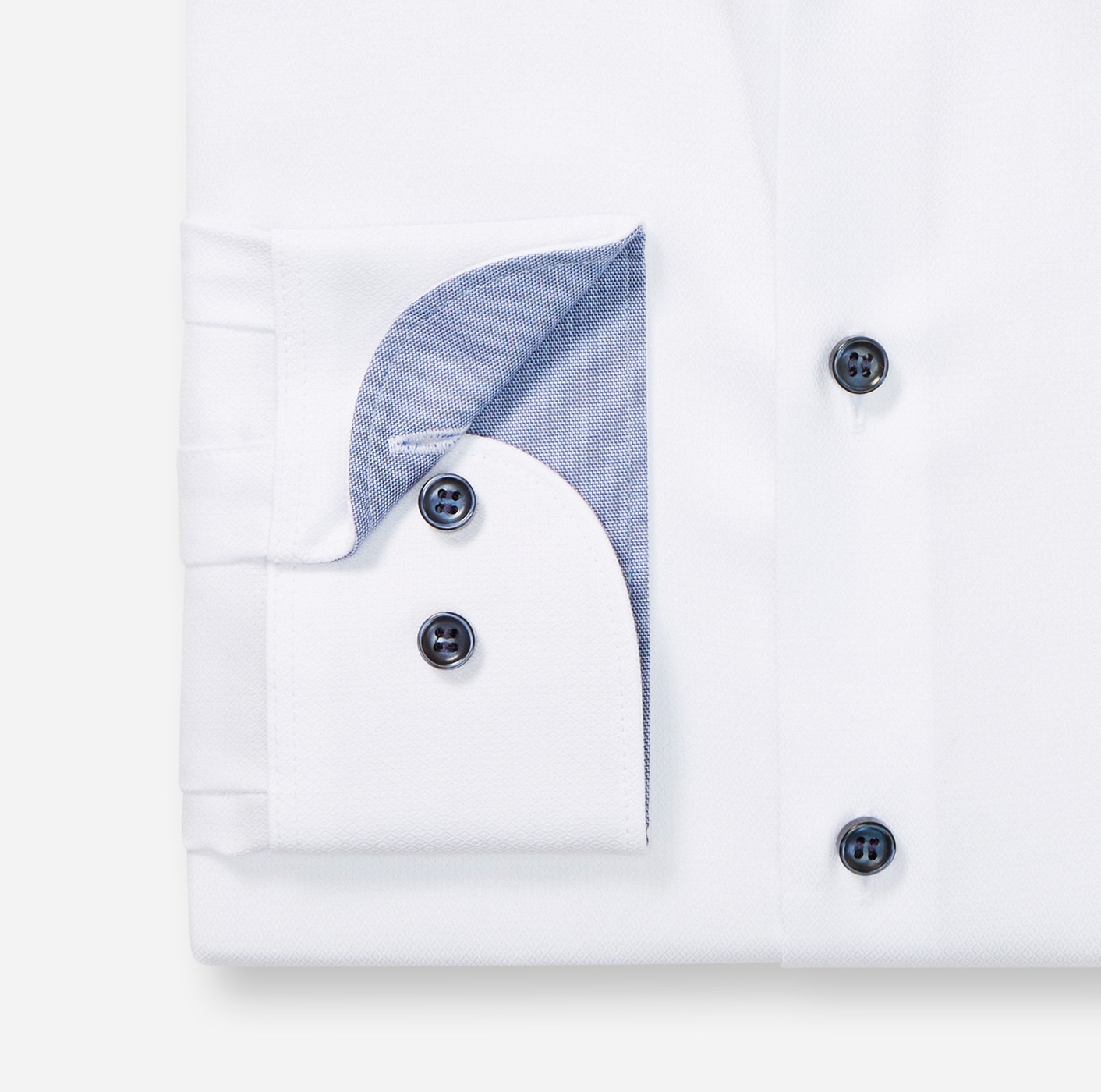 Olymp Level Five Dress Shirt White 42 3