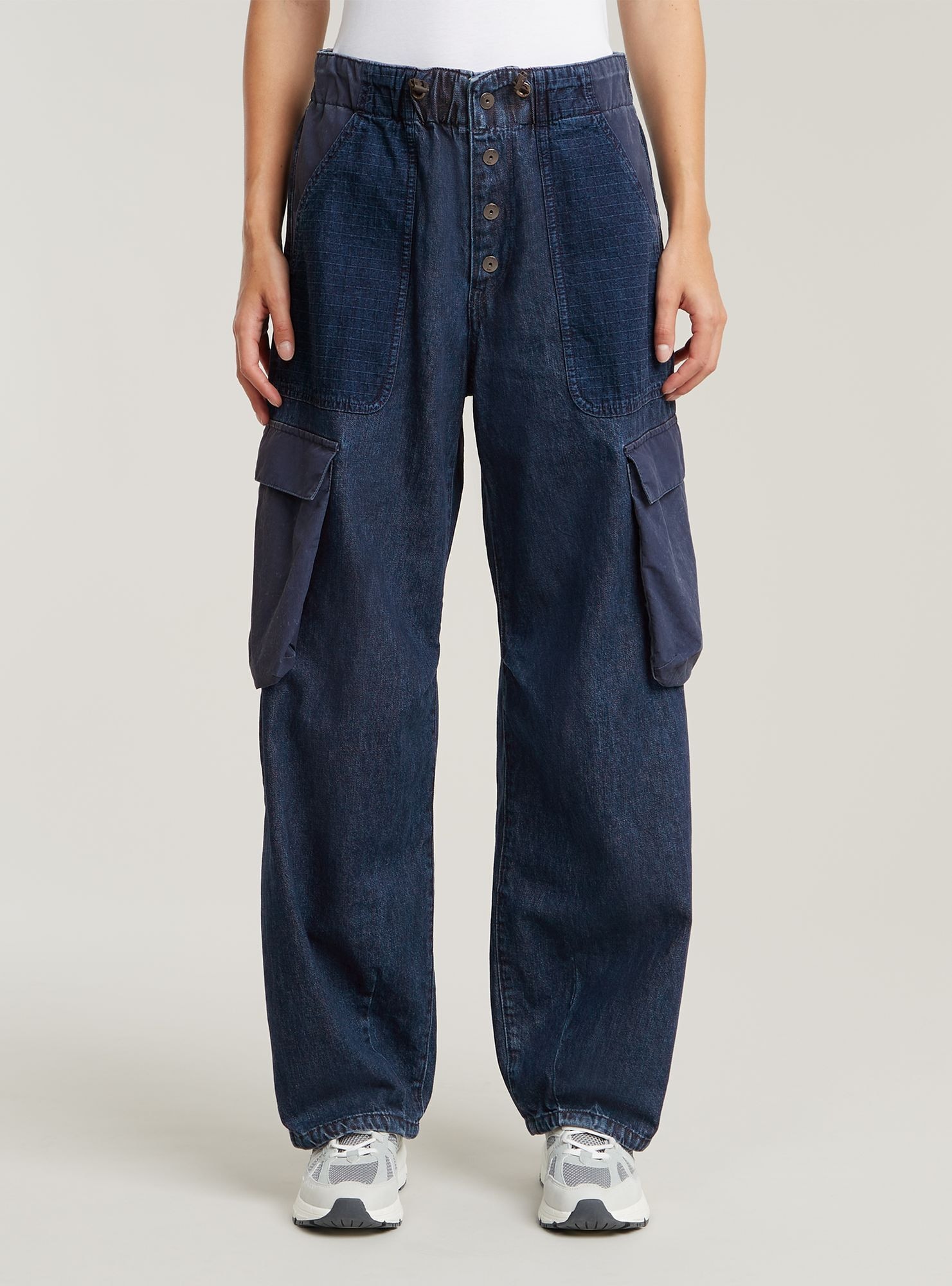 G-STAR 5-Pocket-Jeans "Cocoon Jeans Fabric Mix" günstig online kaufen