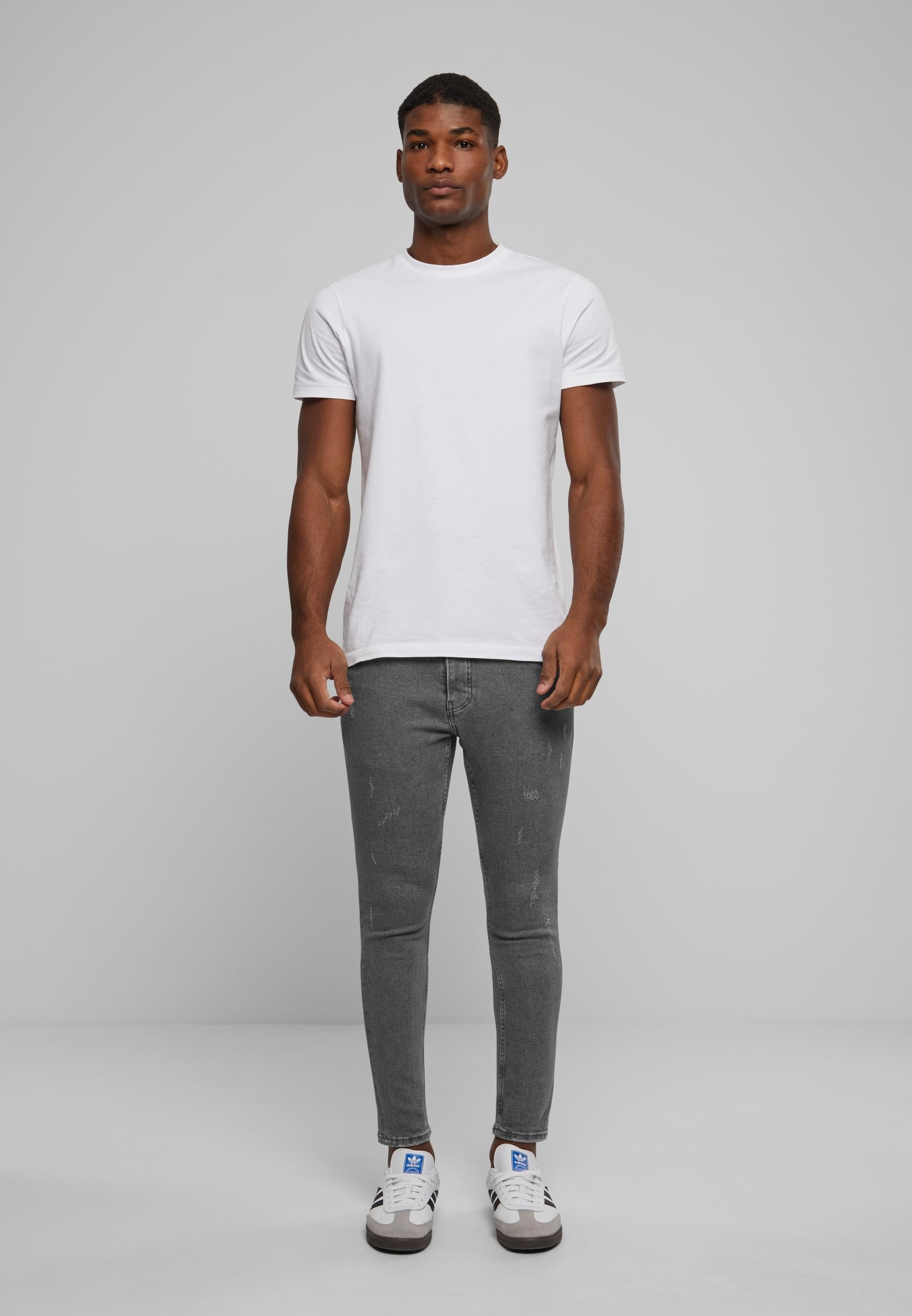 2Y Studios Bequeme Jeans »2Y Studios Herren 2Y Destroyed Skinny Cropped Denim«