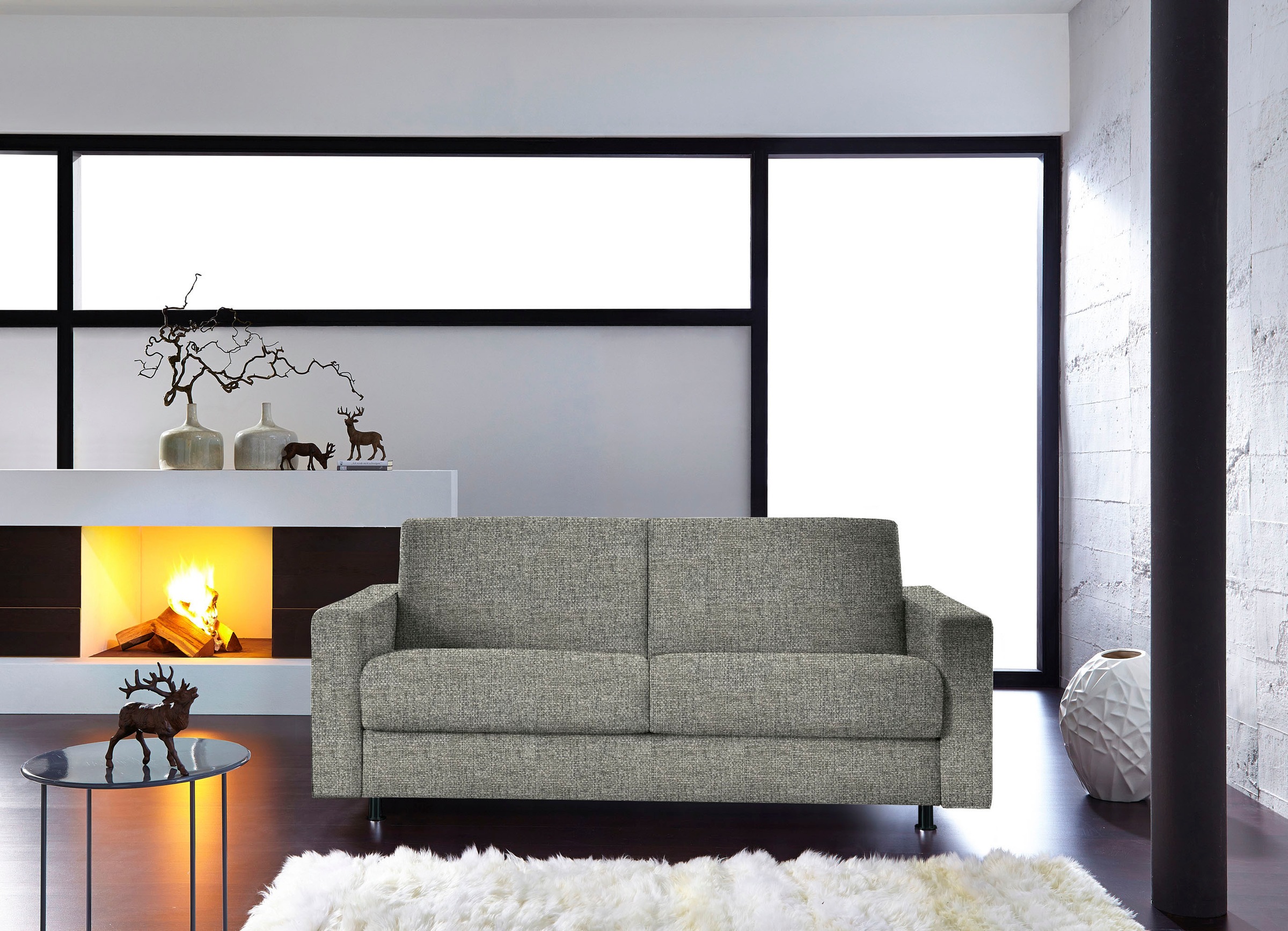Bali Schlafsofa "Messina", Dauerschläfer in 140 und 160er Breite. 3 Matratz günstig online kaufen