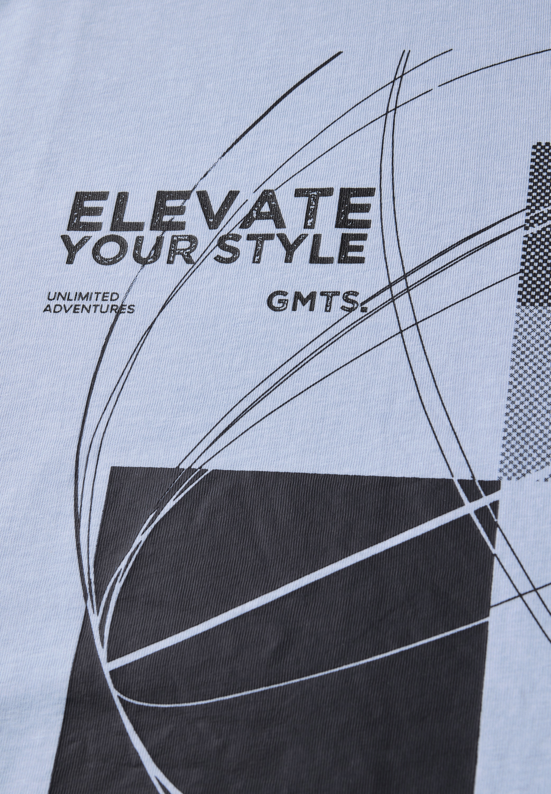 STREET ONE MEN T-Shirt, aus reiner Baumwolle