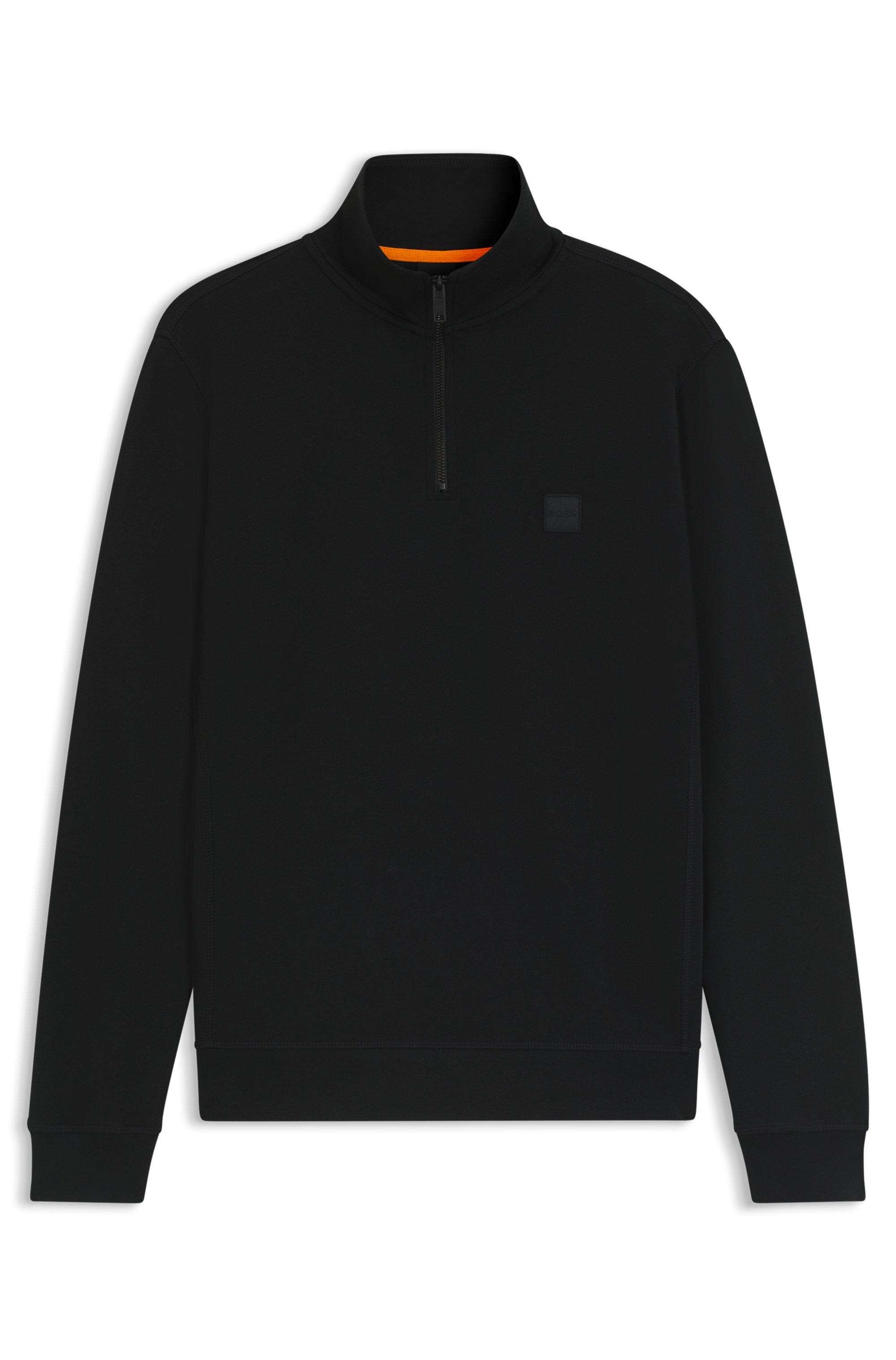 BOSS ORANGE Sweatshirt »Zetrust«, (1 tlg.), mit Reißverschluss am Kragen