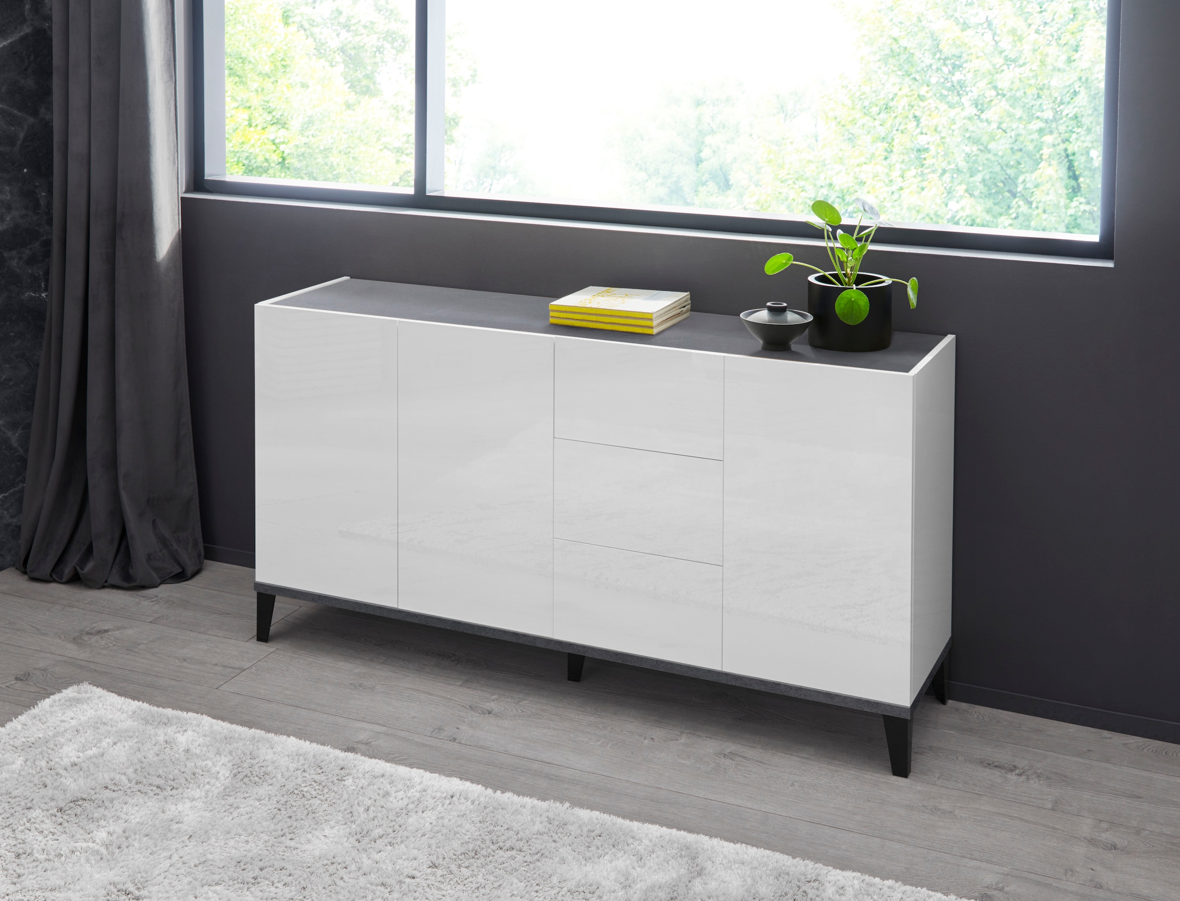 INOSIGN Sideboard "Sunrise", Breite 160 cm