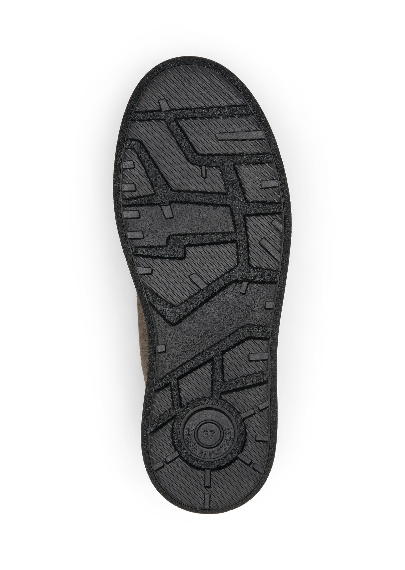 Marc O'Polo Schlupfboots »aus geöltem Veloursleder«