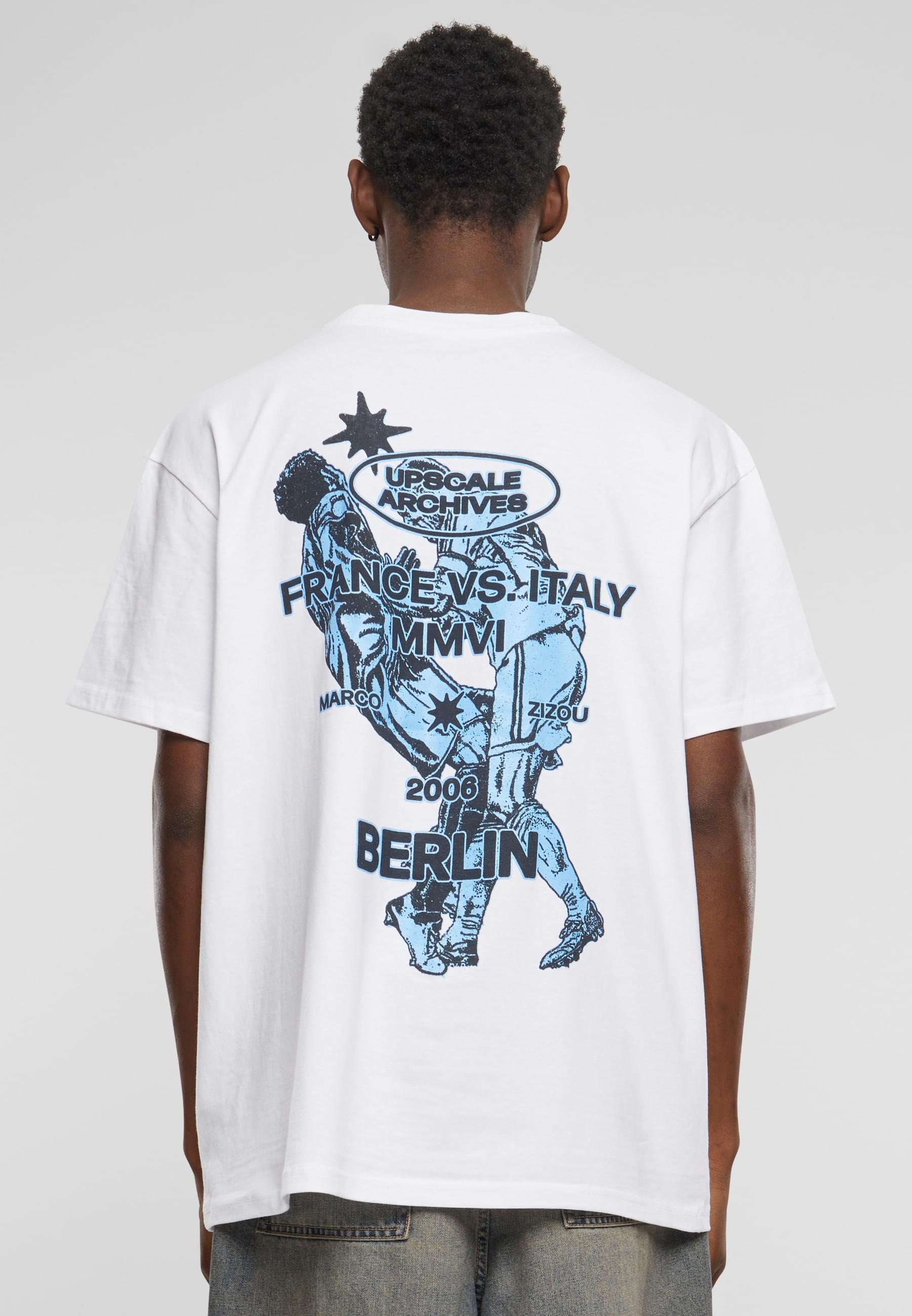 Upscale by Mister Tee T-Shirt »Upscale by Mister Tee Herren PlayFair Heavy Oversize Tee«, (1 tlg.)
