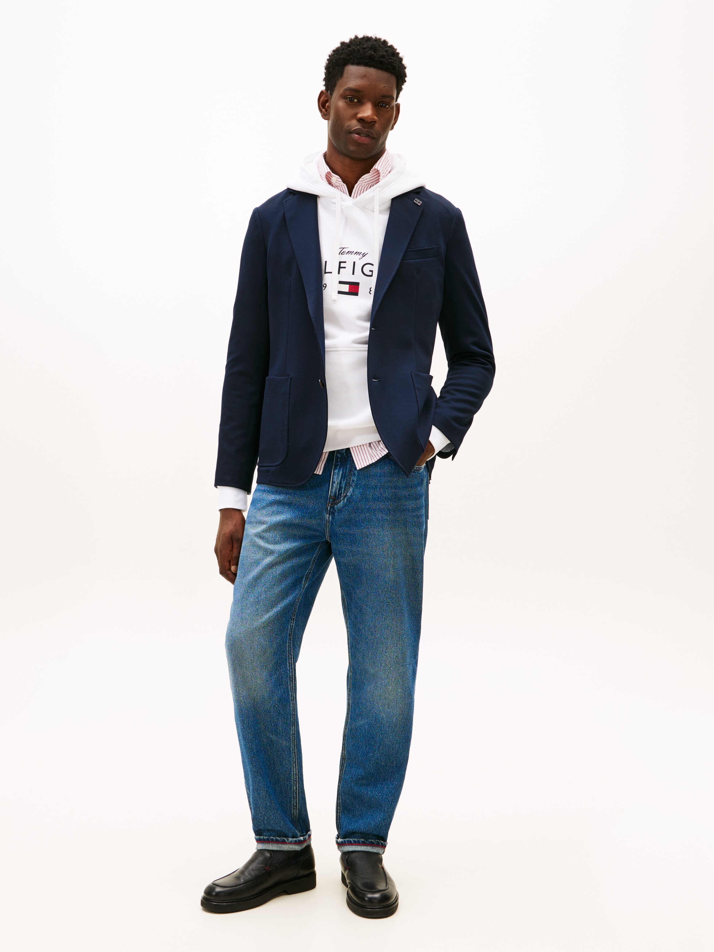 Thumbnail - Tommy Hilfiger Sakko "DC PUNTO MILANO", regular fit, teilweise gefüttert