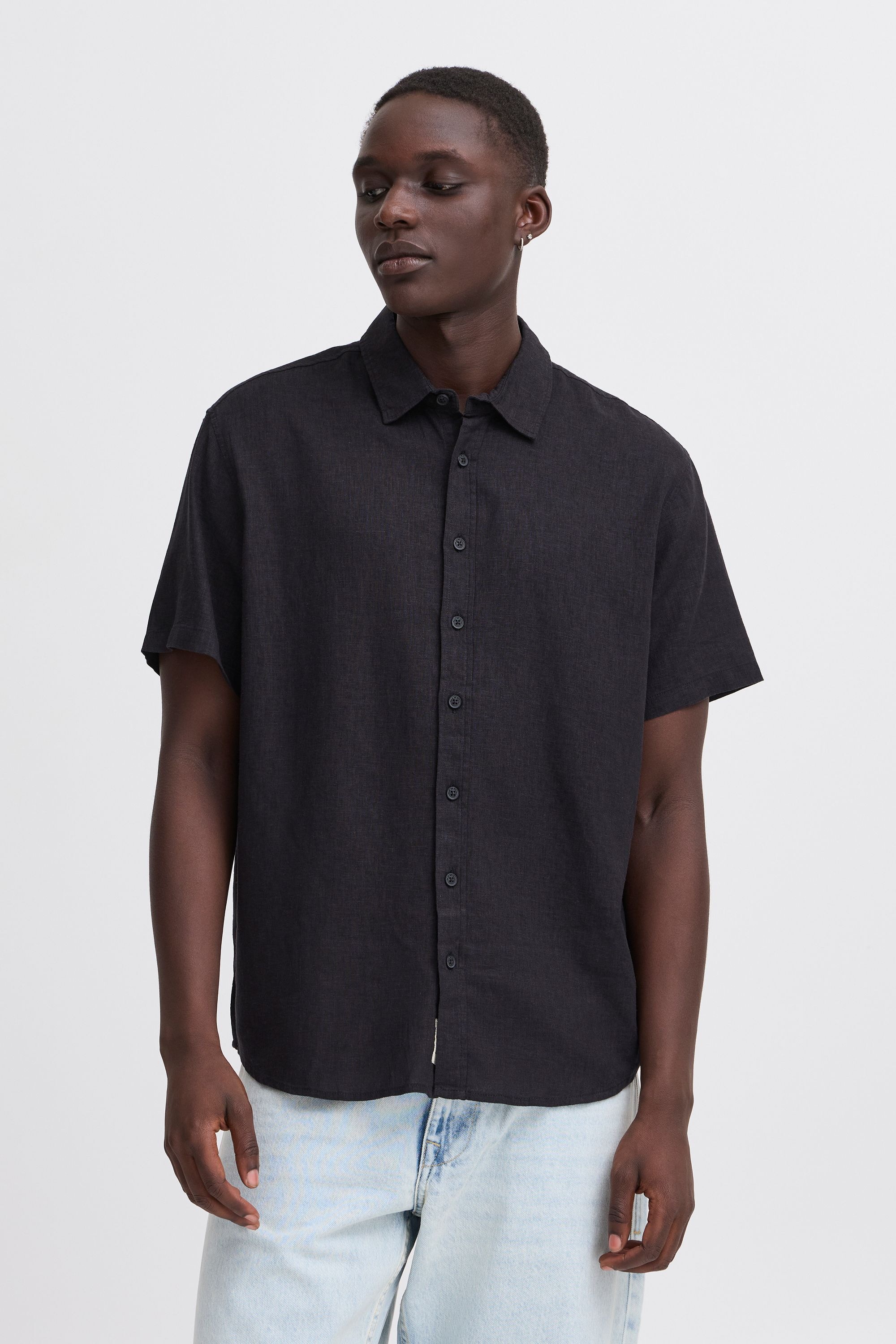 Thumbnail - Blend Leinenhemd "Leinenhemd BHVIC"