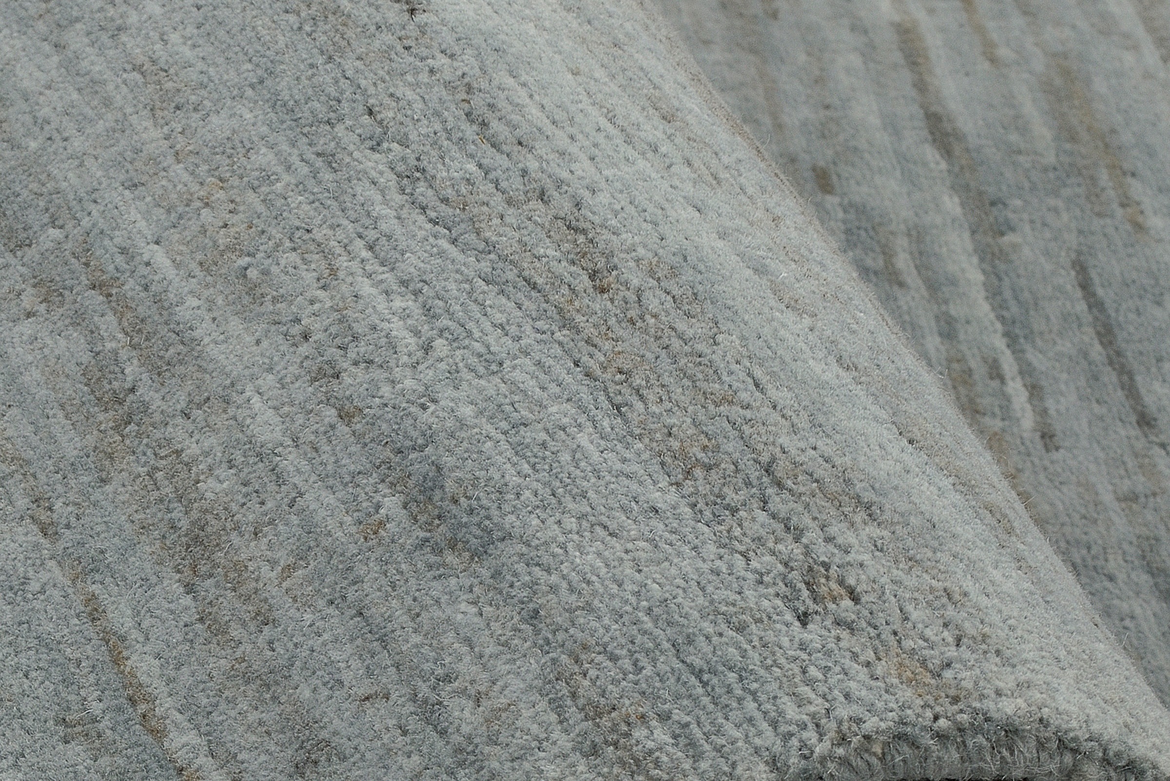 OCI DIE TEPPICHMARKE Teppich »HIMALI UNI«, rechteckig, 5 mm Höhe, handgeknüpft, hochwertige Wolle, fußwarm, Wohnzimmer