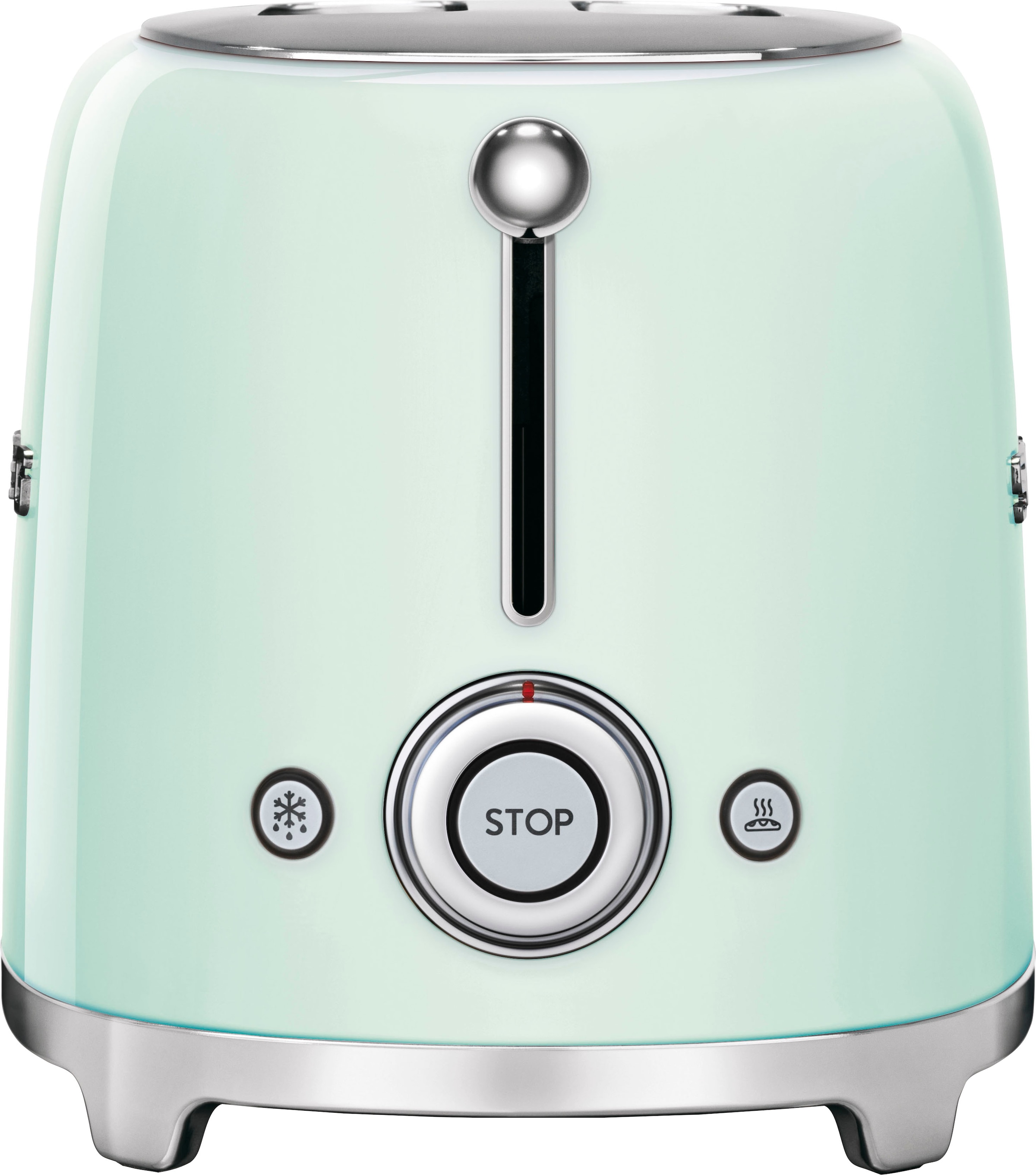 Smeg Toaster »TSF01PGEU«, 2 kurze Schlitze, für 2 Scheiben, 950 W