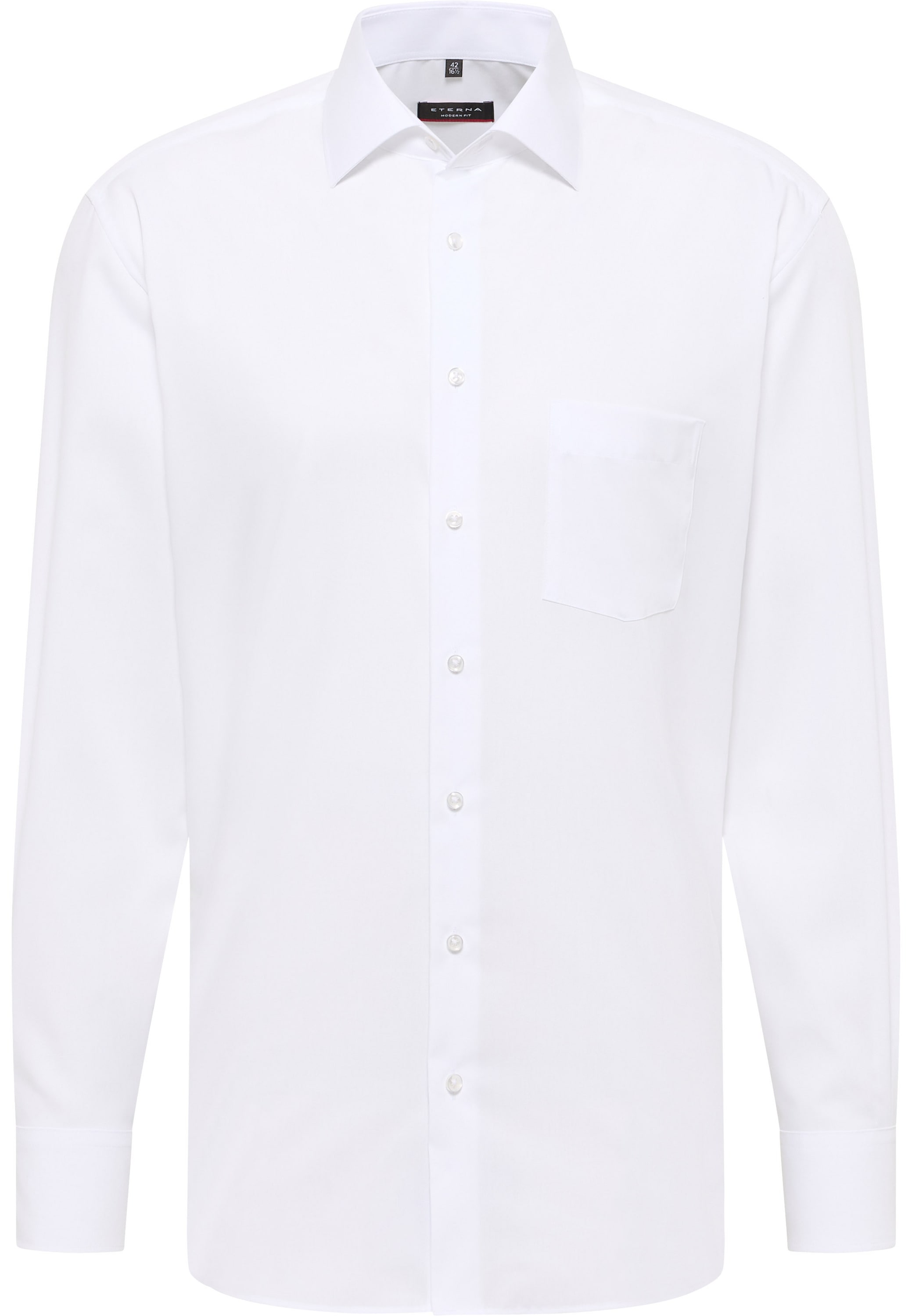 Eterna Langarmhemd "MODERN FIT" NON IRON (bügelfrei) günstig online kaufen