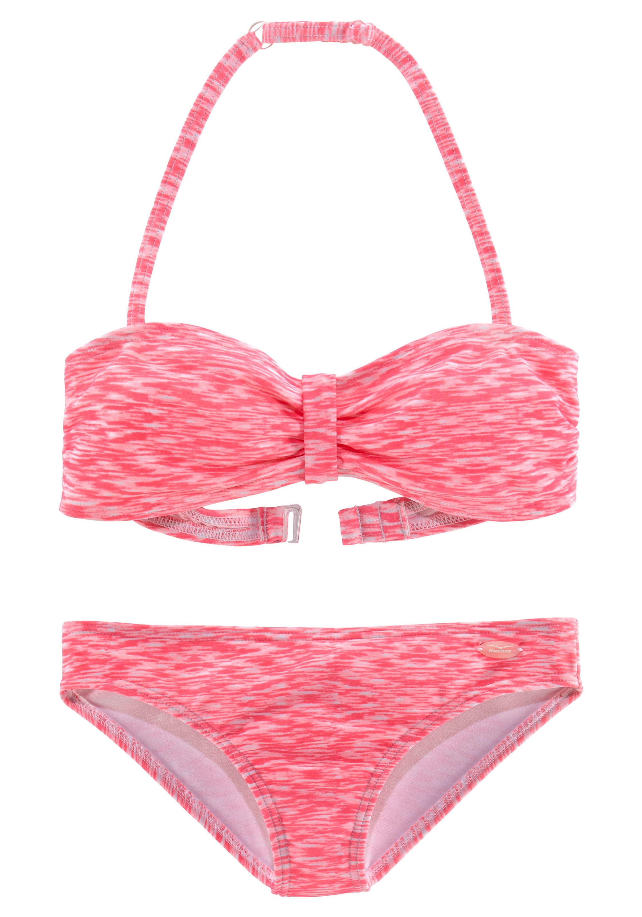 Venice Beach Bandeau-Bikini, in Melange-Optik BAUR | ▷ für
