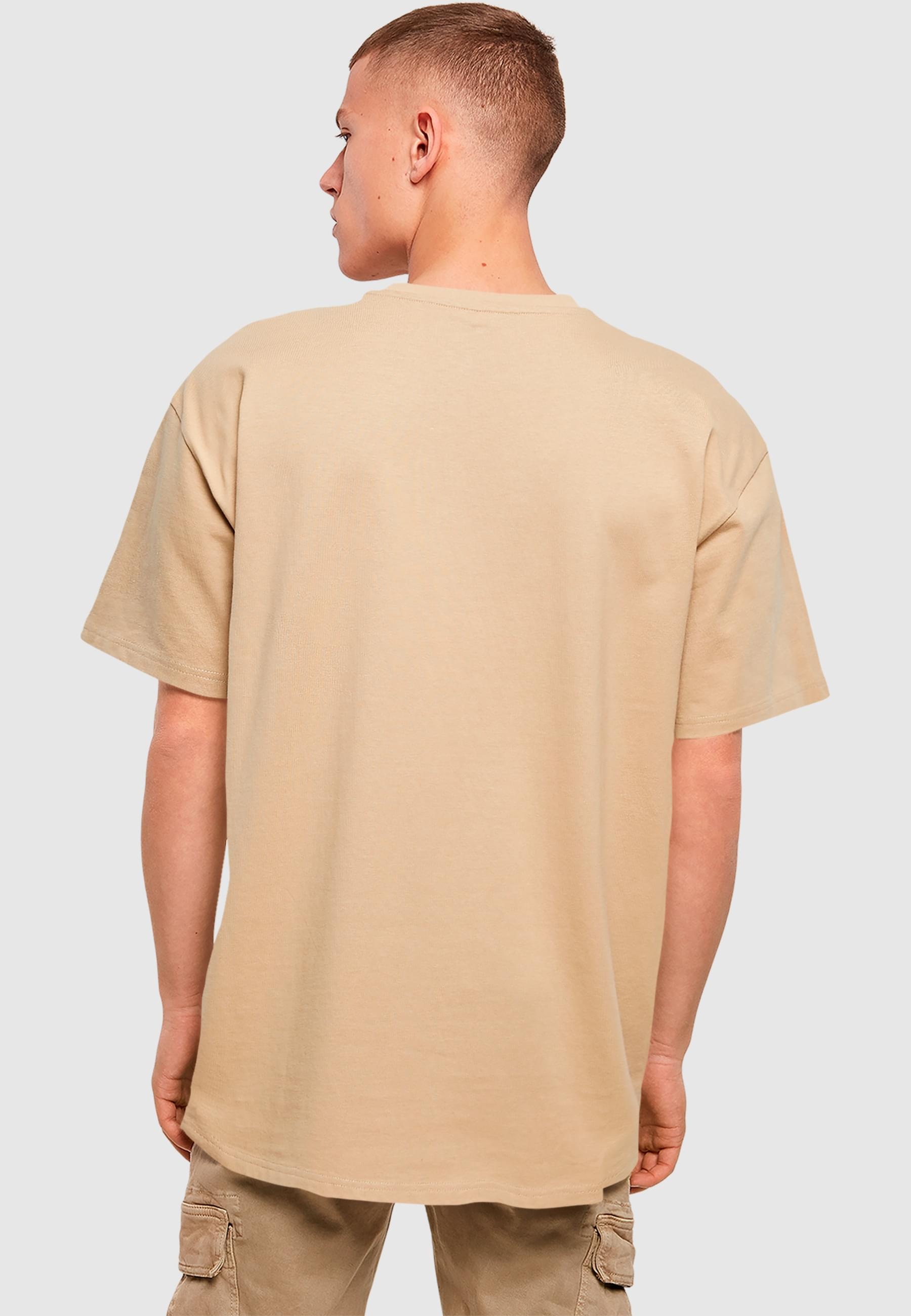 Merchcode T-Shirt »Merchcode Herren Life Heavy Oversized Tee«, (1 tlg.)
