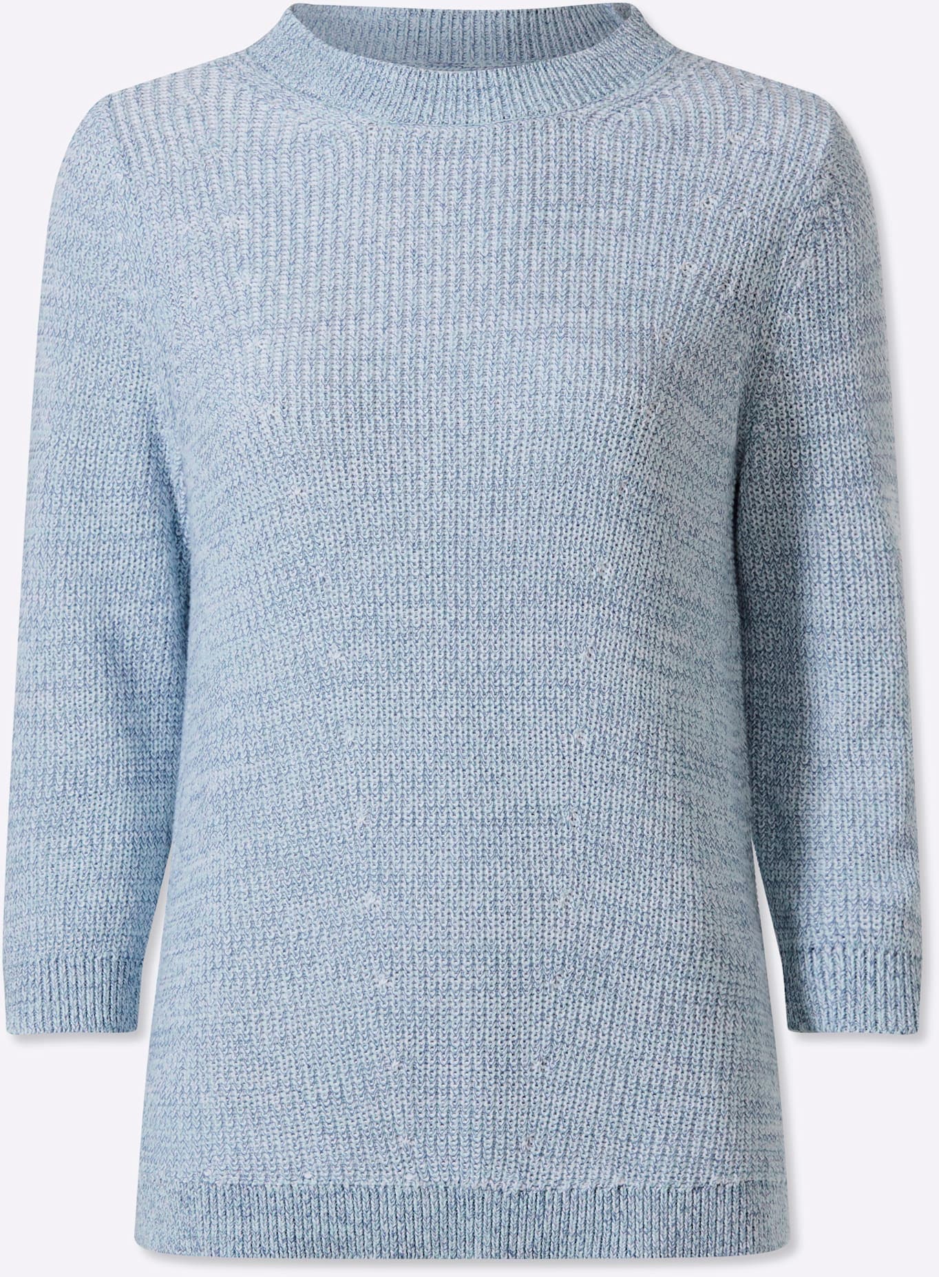 Inspirationen Rundhalspullover »Rundhals-Pullover«