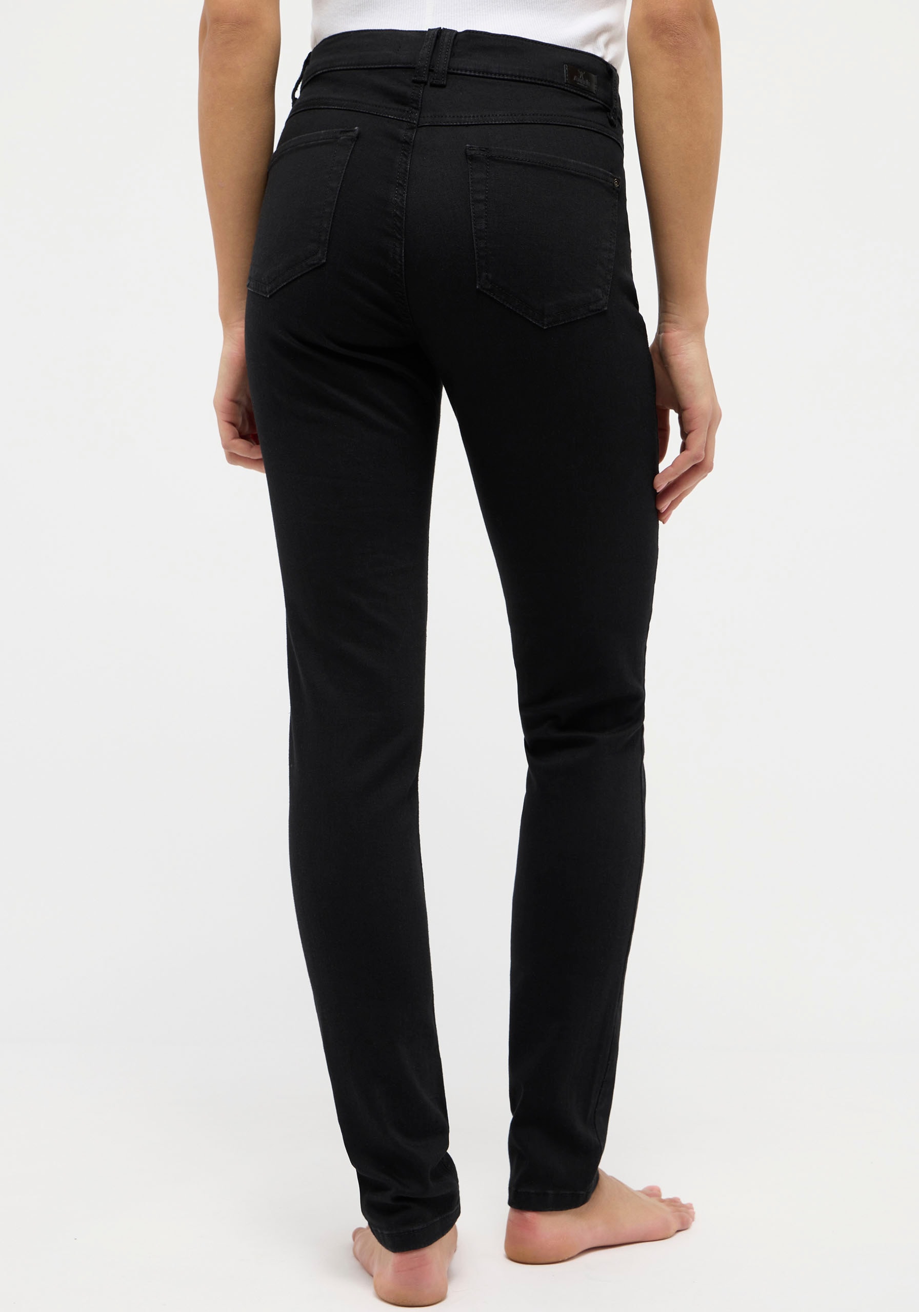 ANGELS Slim-fit-Jeans "SKINNY BUTTON" günstig online kaufen