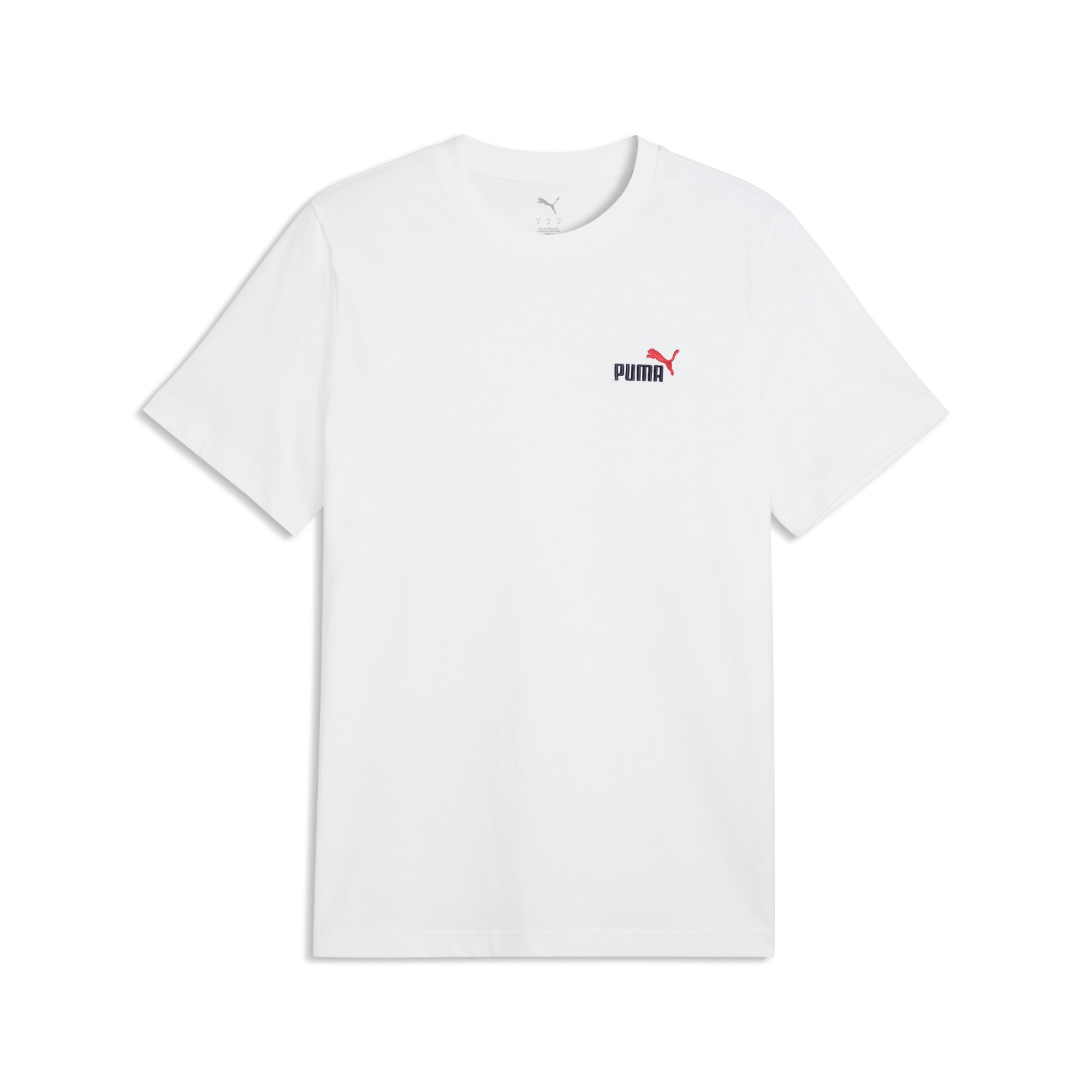 PUMA T-Shirt "ESS 2 COLOR SMALL NO. 1 LOGO TEE" reguläre Passform, Kurzarm, günstig online kaufen