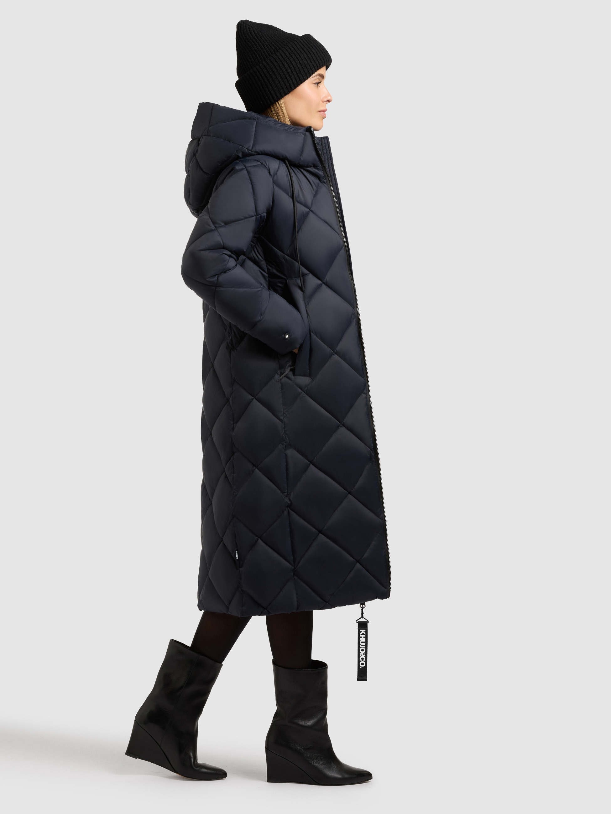 khujo Steppmantel »CILIA«