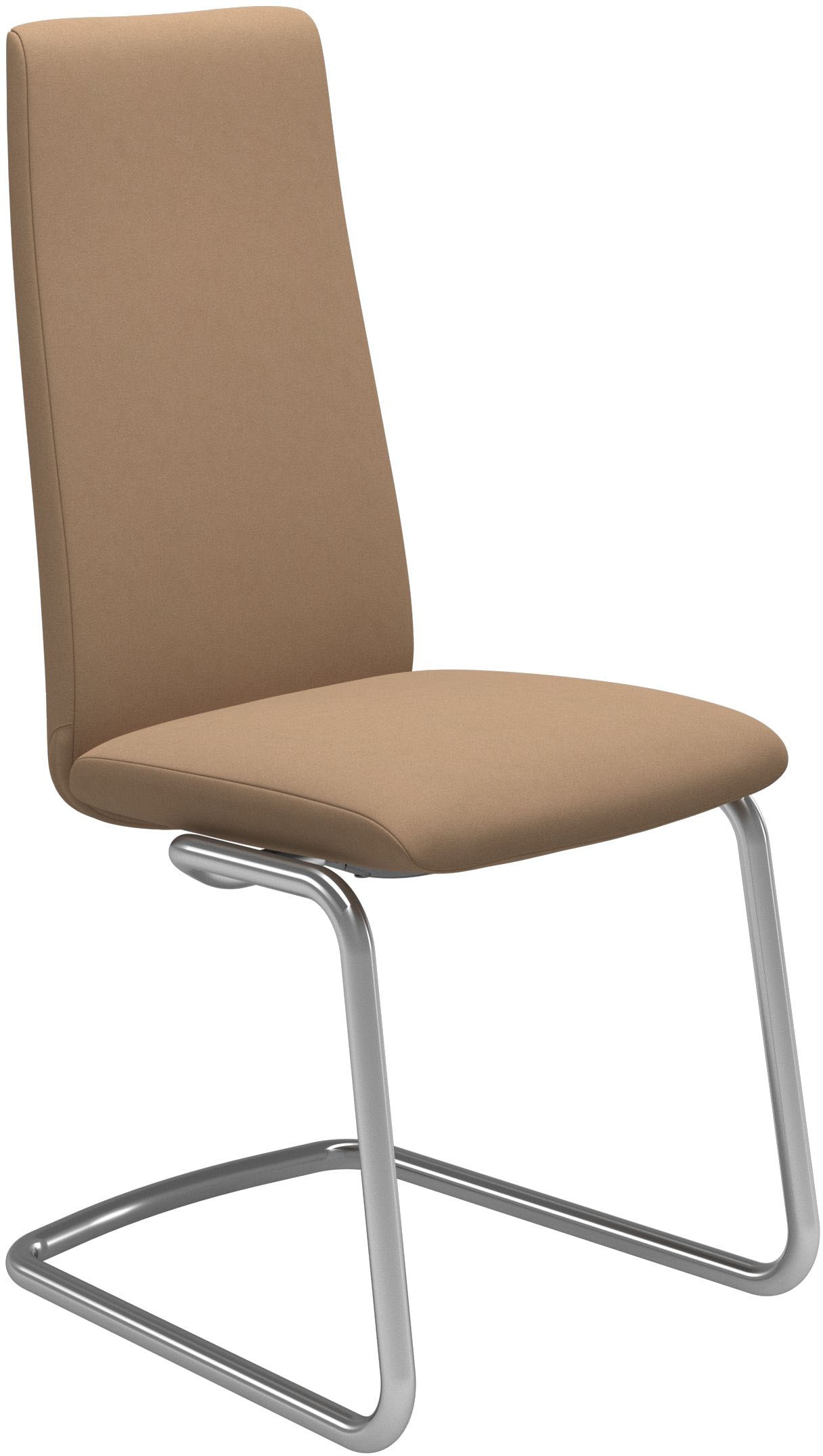 Stressless Polsterstuhl "Laurel" () High Back, Größe M, mit Beinen aus Stahl in Chrom matt