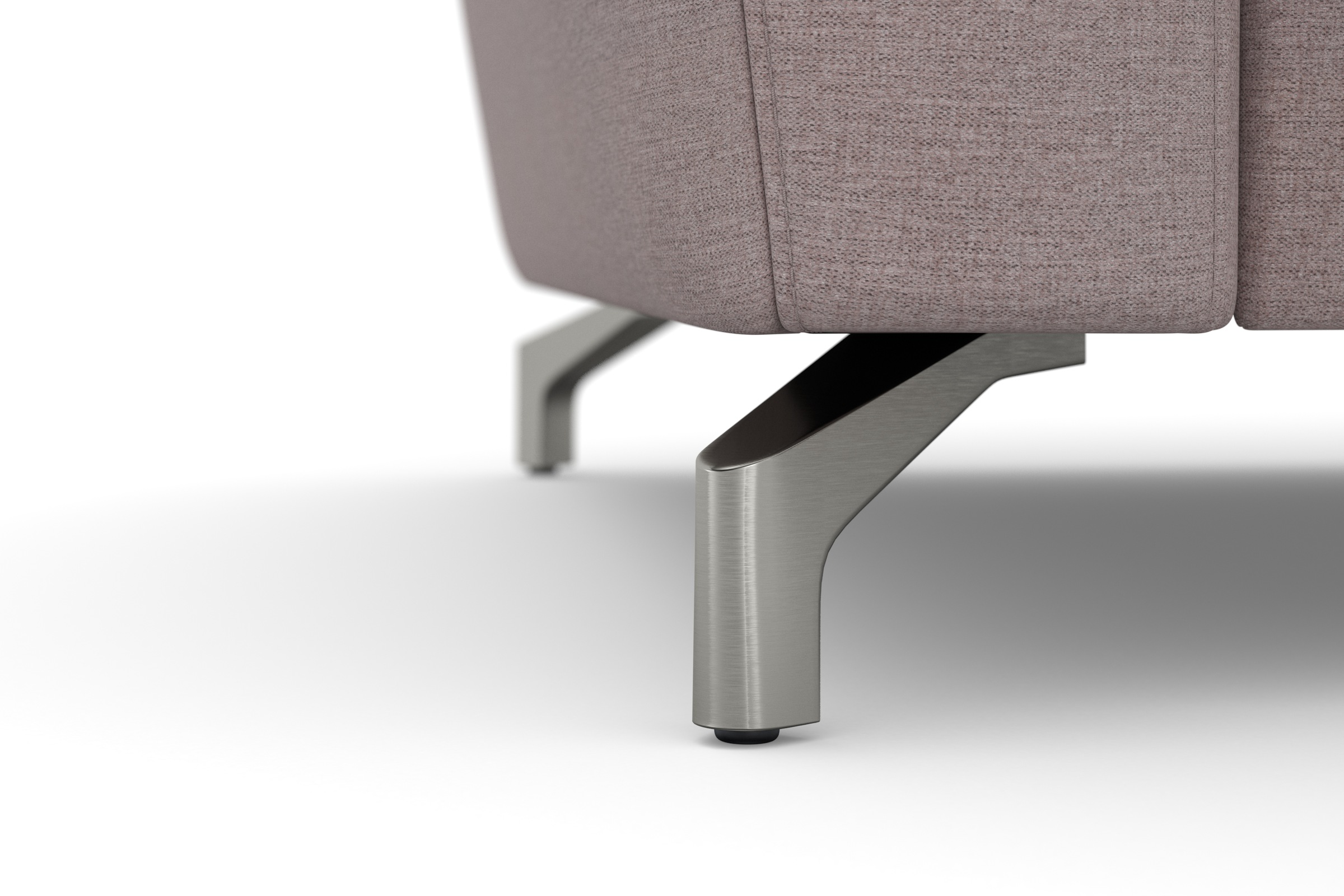 sit&more Ecksofa »Scarlett L-Form«, inklusive Kopfteilverstellung, wahlweise mit Bettfunktion, Bettkasten