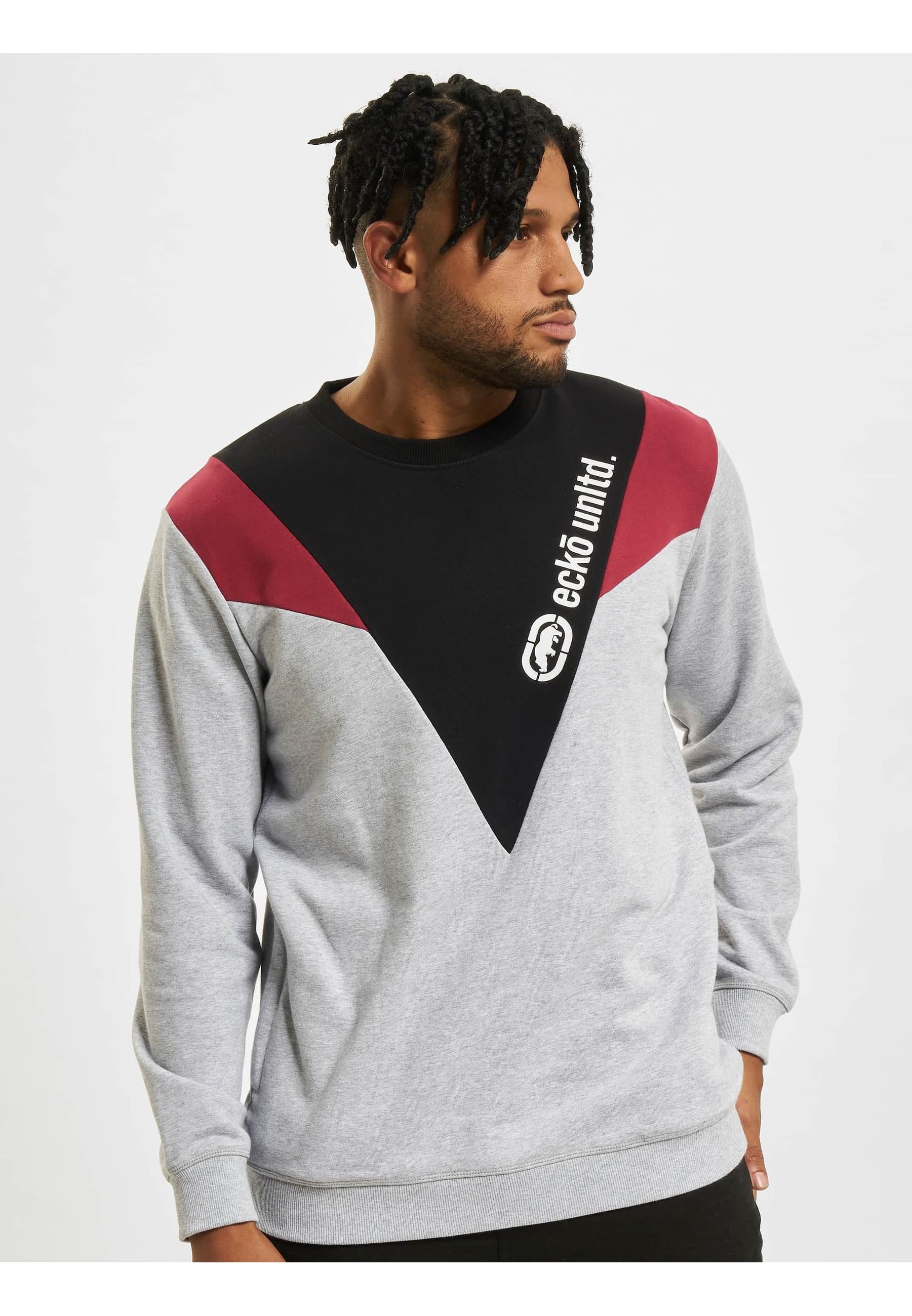 Ecko Unltd. Rundhalspullover »Ecko Unltd. Pullover Ecko Unltd. Canberra Crewneck Black«, (1 tlg.)