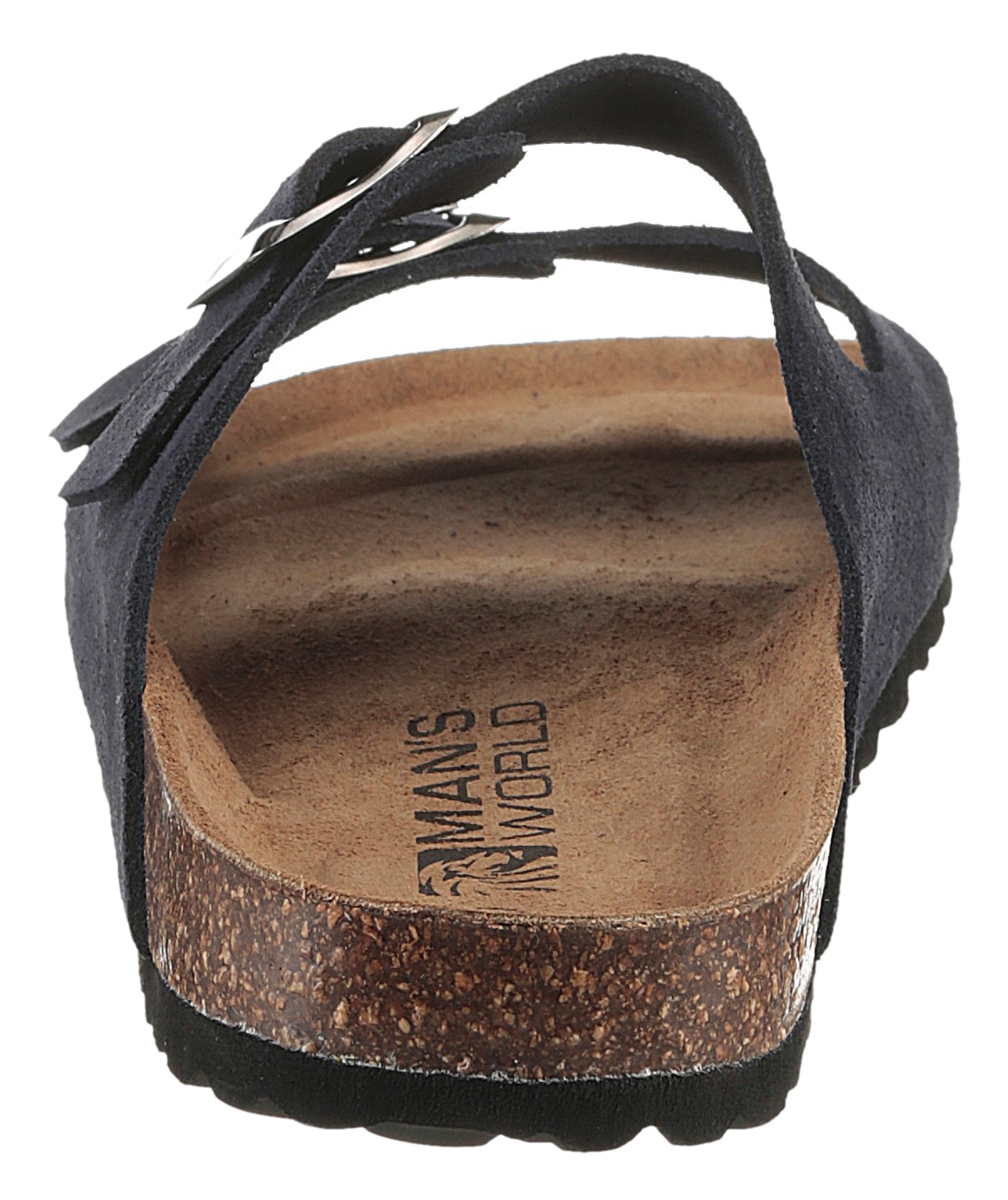 Man's World Pantolette, Schlappen, Sommerschuh, Hausschuh mit vorgeformtem Fußbett
