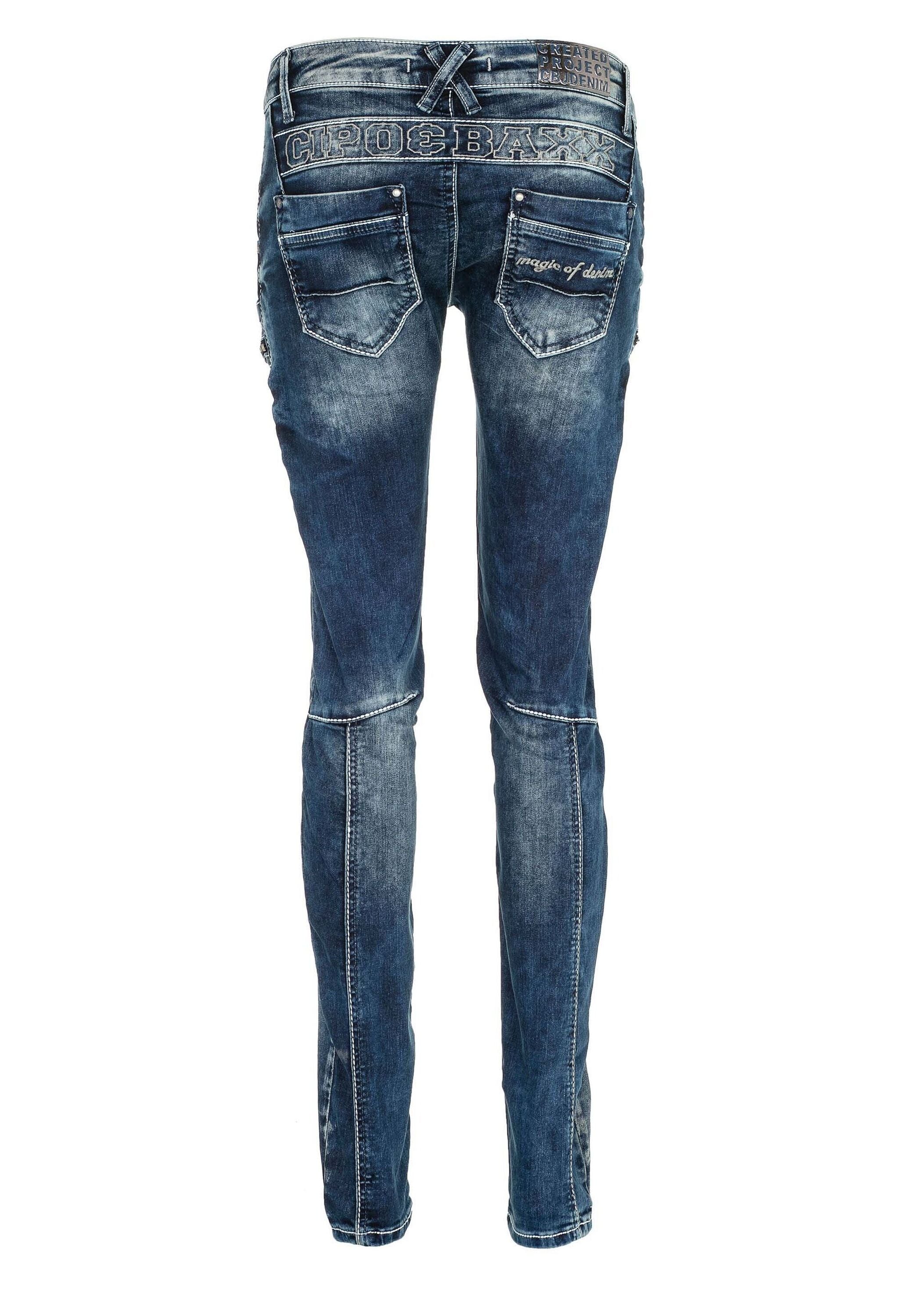 Cipo & Baxx Skinny-fit-Jeans »Jeans«, in Skinny Fİt, WD200