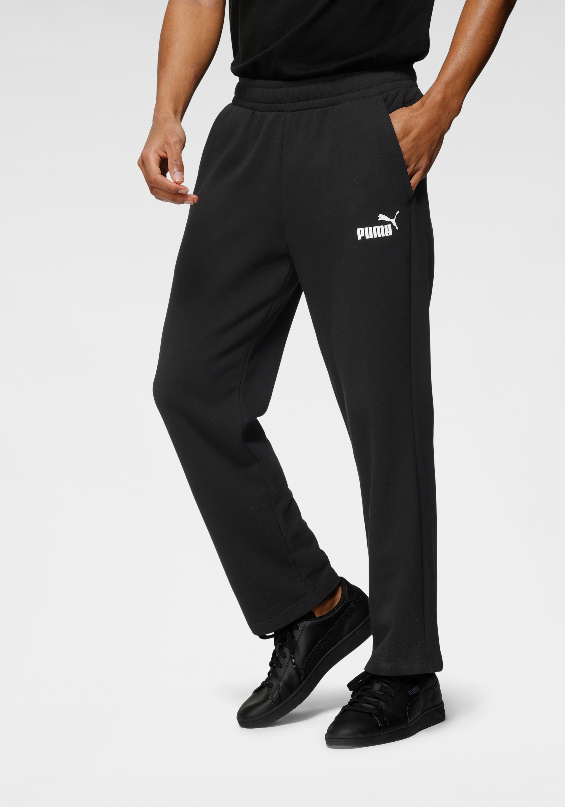 PUMA Jogginghose "ESS LOGO PANTS TR OP SRL", Sweathose günstig online kaufen