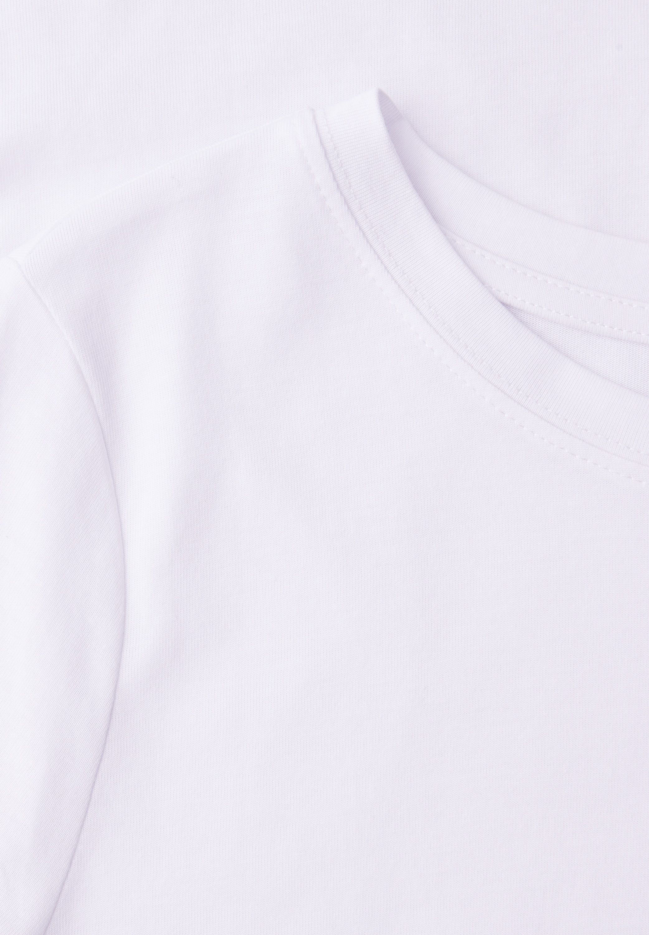 STREET ONE T-Shirt in Unifarbe