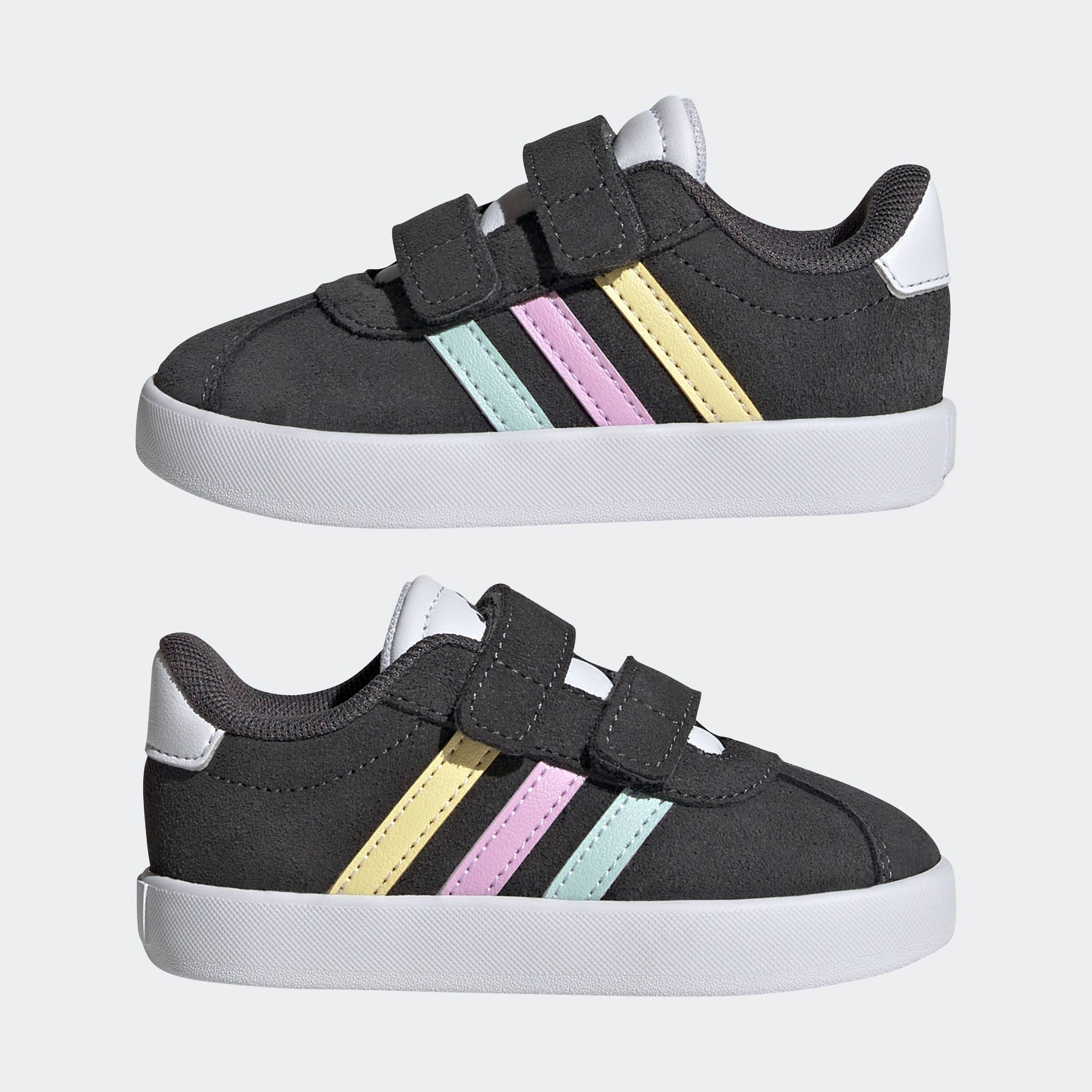 adidas Sportswear Klettschuh »VL COURT 3.0«, für Kinder, inspiriert vom Design des adidas samba
