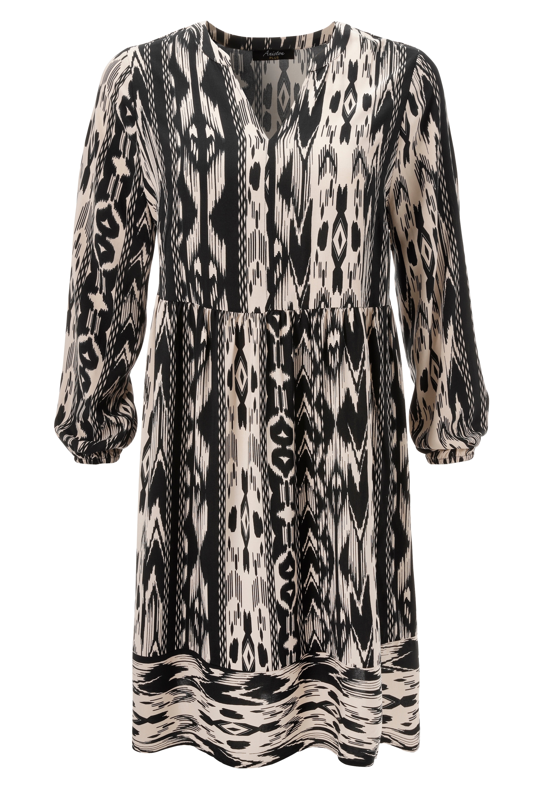 Aniston PLUS Sommerkleid, im Folklore-Look - NEUE KOLLEKTION