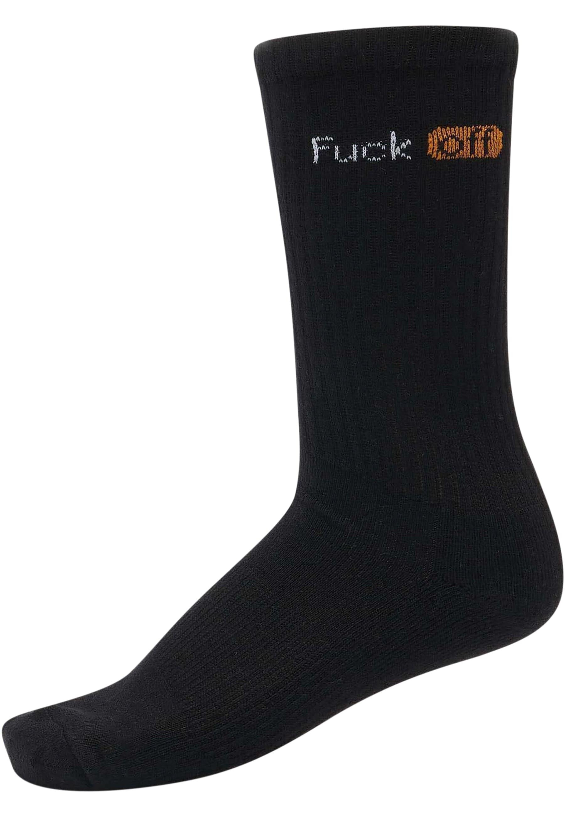 MisterTee Strümpfe »MisterTee Unisex Fuck Off Socks 6-Pack«, (1 Paar)