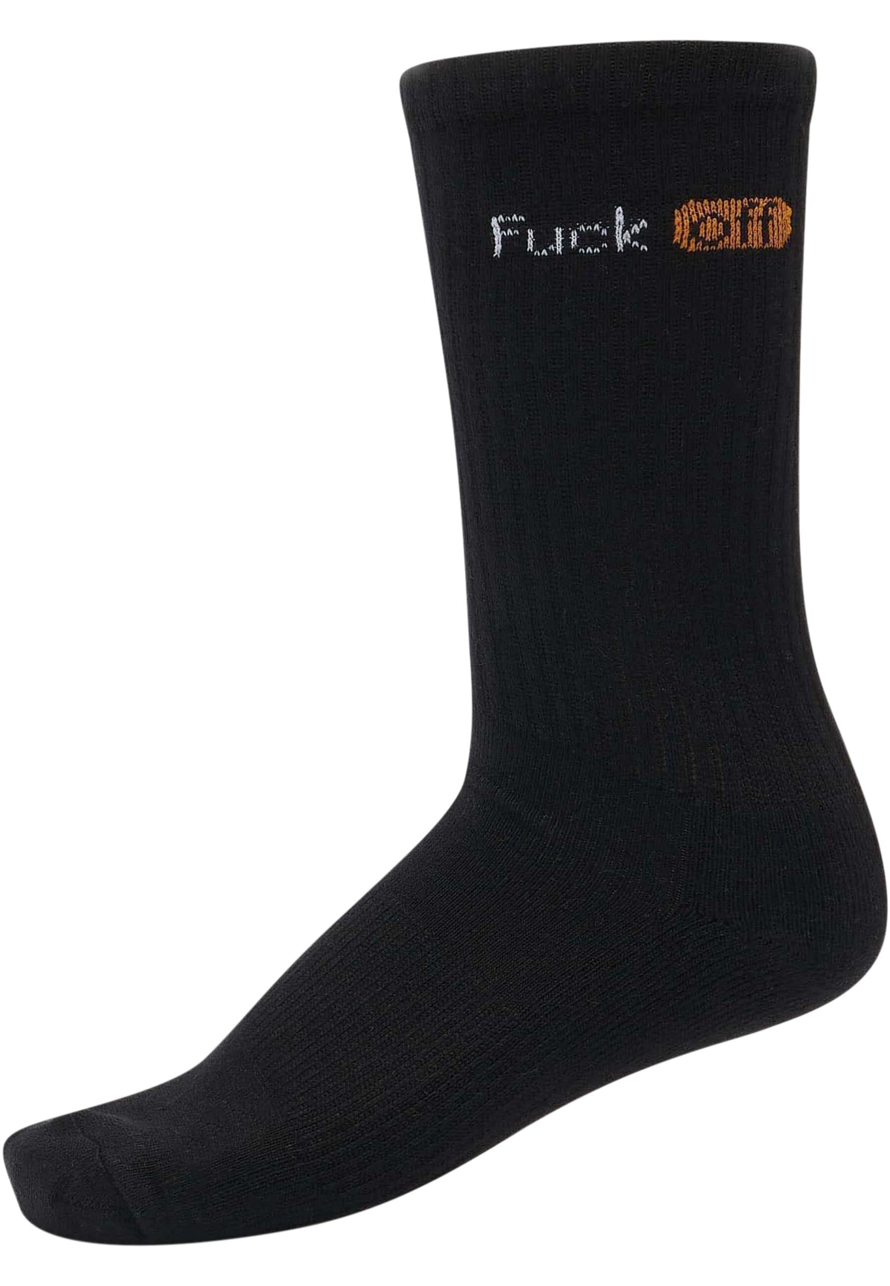 MisterTee Strümpfe "MisterTee Unisex Fuck Off Socks 6-Pack" 1 Stk. tlg. günstig online kaufen