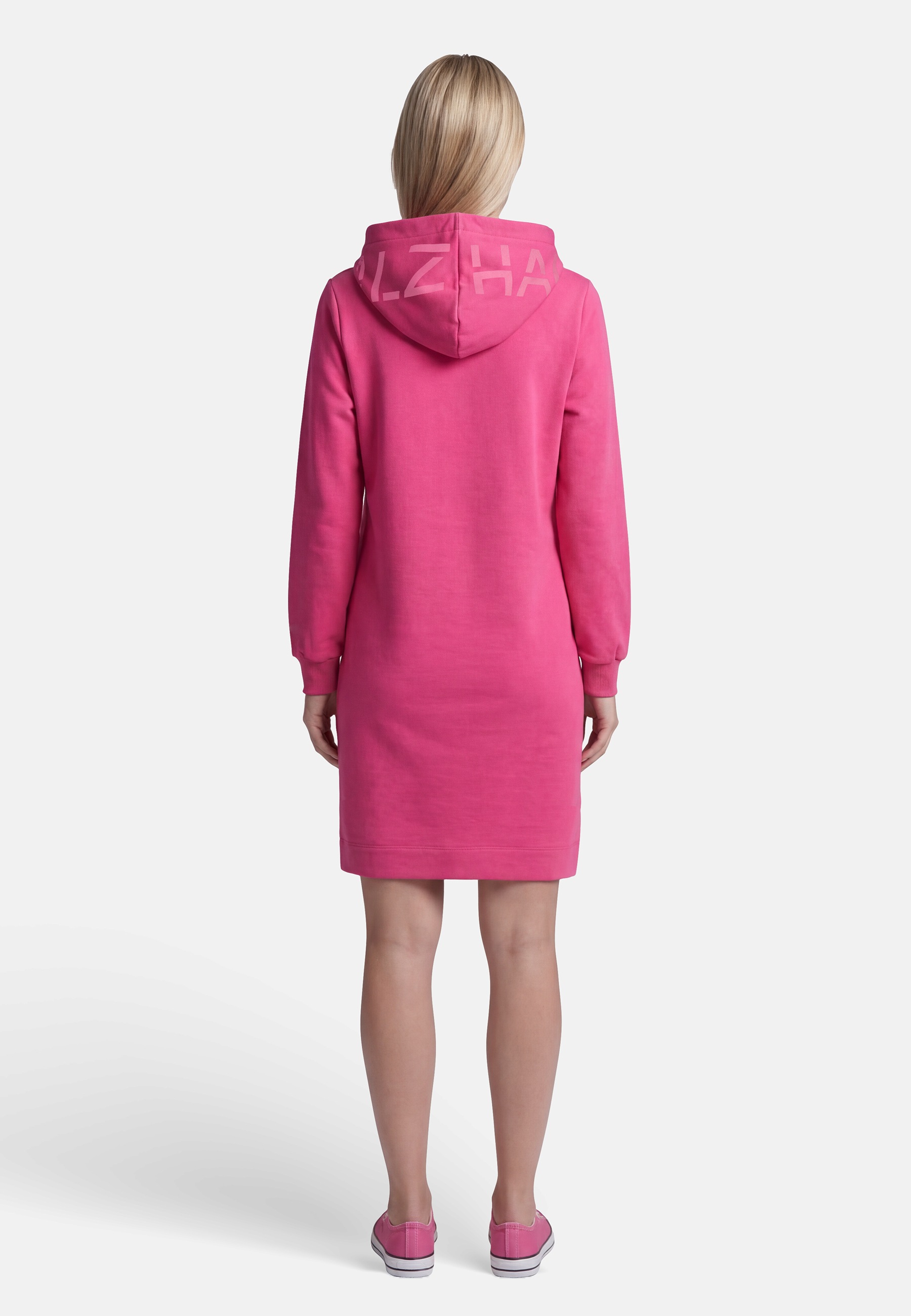 salzhaut Midikleid »Knielanges Kleid (Midi) AFFLUERN«