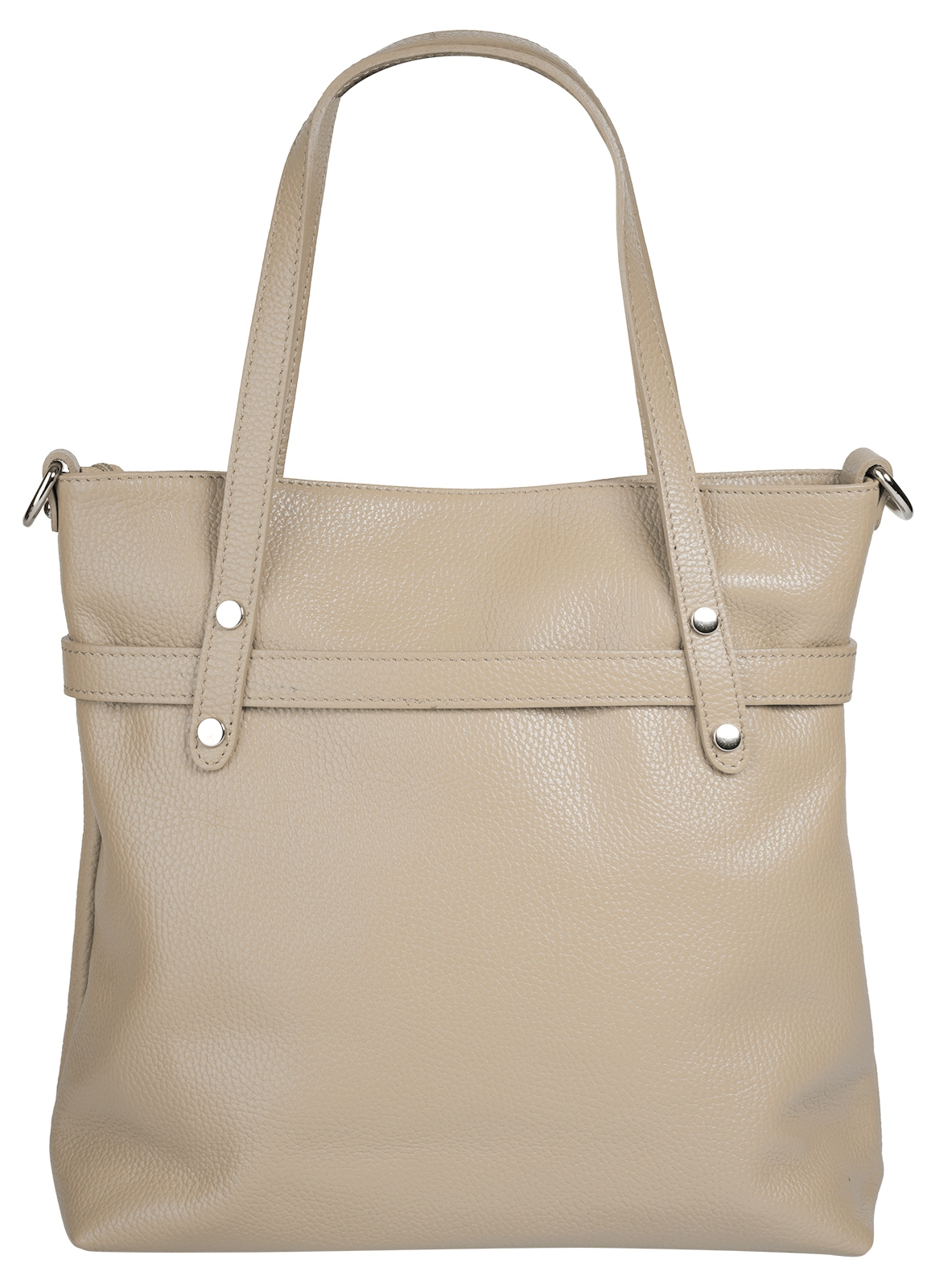 Cluty Shopper, echt Leder, Made in Italy