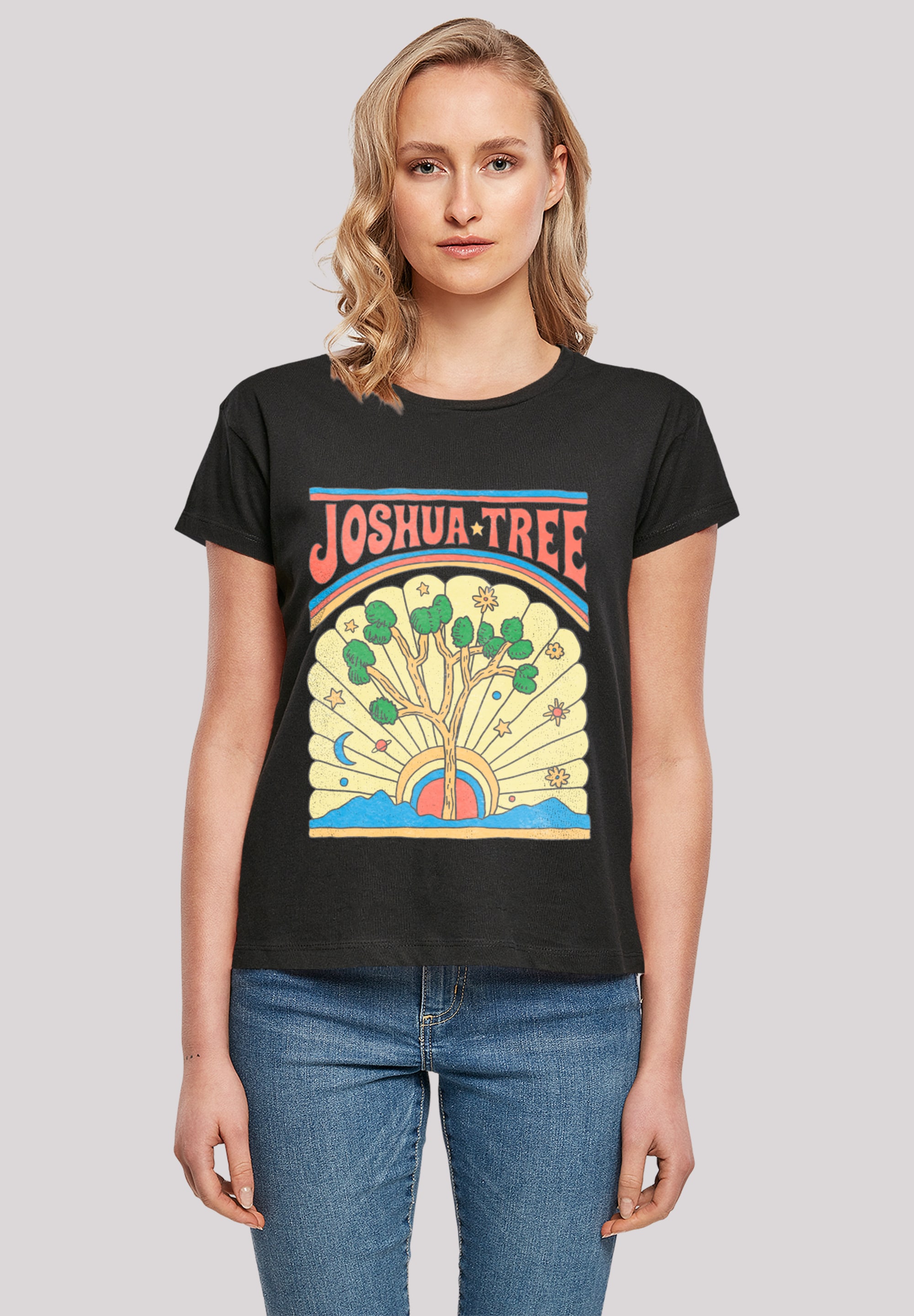 F4NT4STIC T-Shirt "US National Parks Joshua Tree", Premium Qualität günstig online kaufen